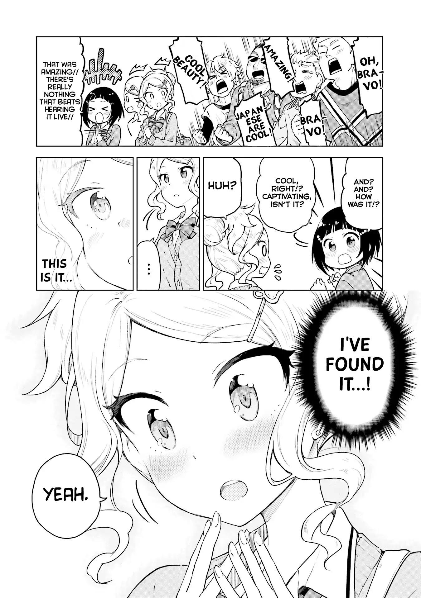 Nadeshiko Doremisora Chapter 1 page 34 - Chapter 1: Something I Was Searching For