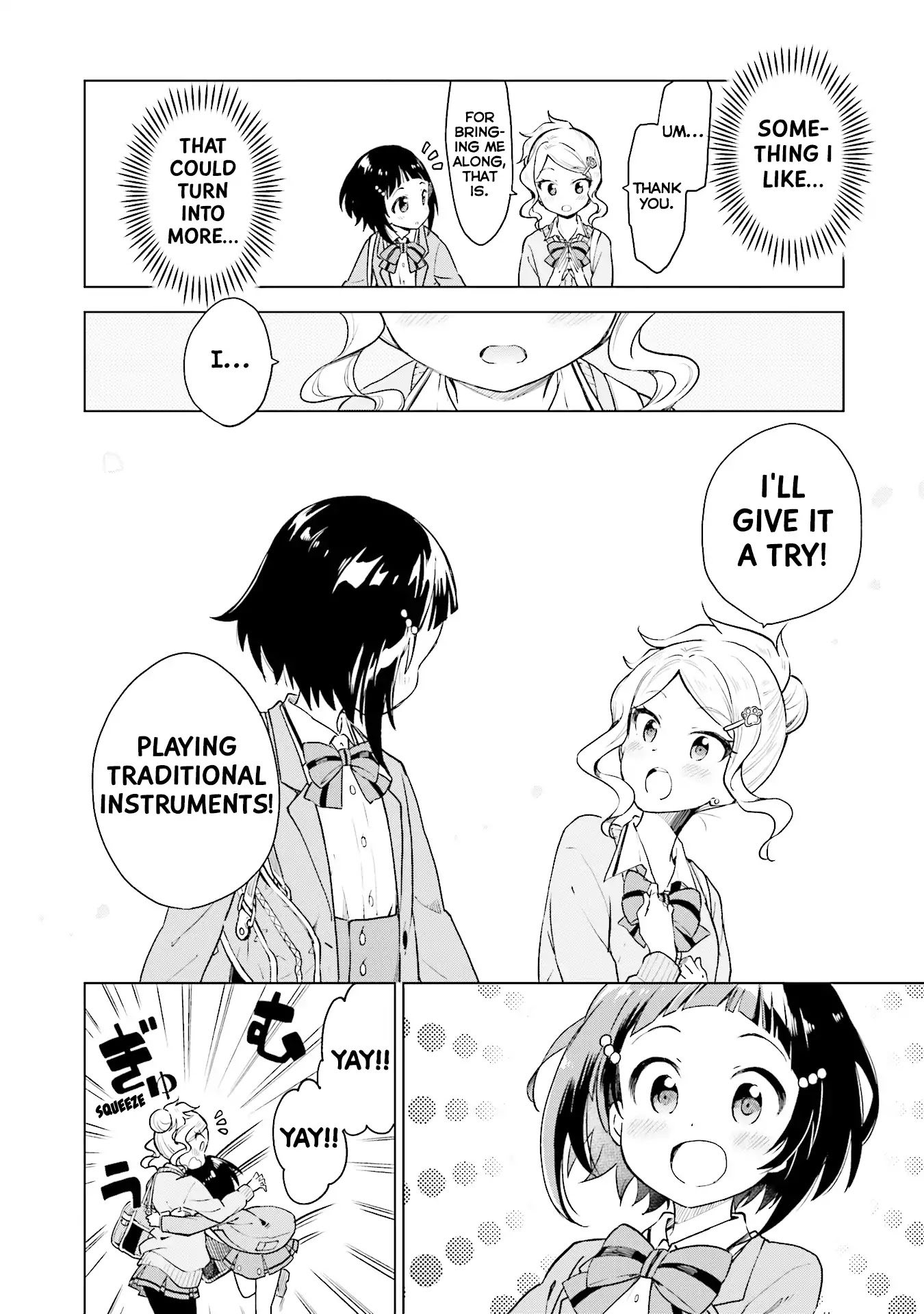 Nadeshiko Doremisora Chapter 1 page 35 - Chapter 1: Something I Was Searching For