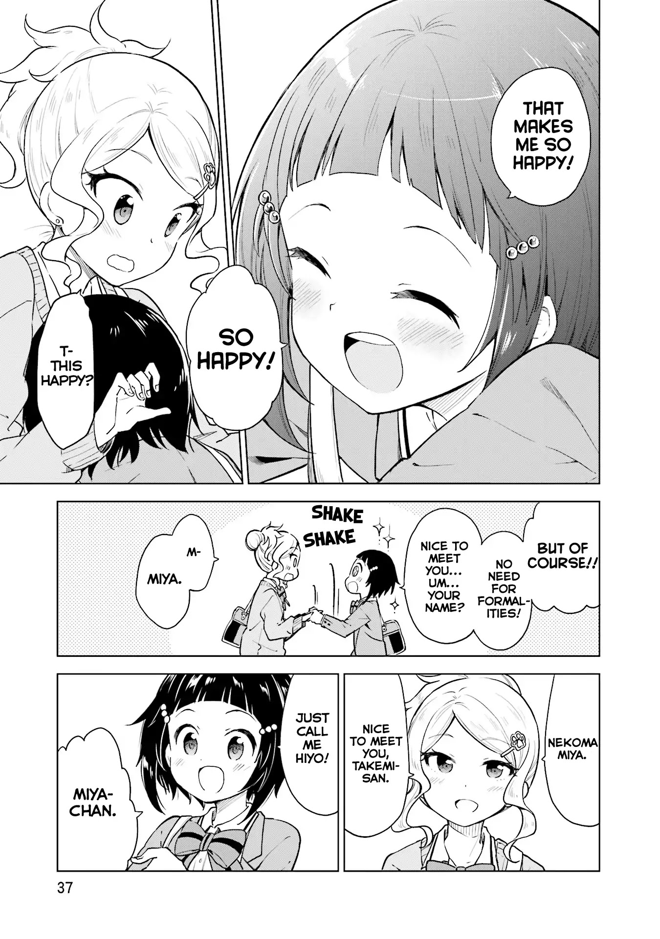 Nadeshiko Doremisora Chapter 1 page 36 - Chapter 1: Something I Was Searching For