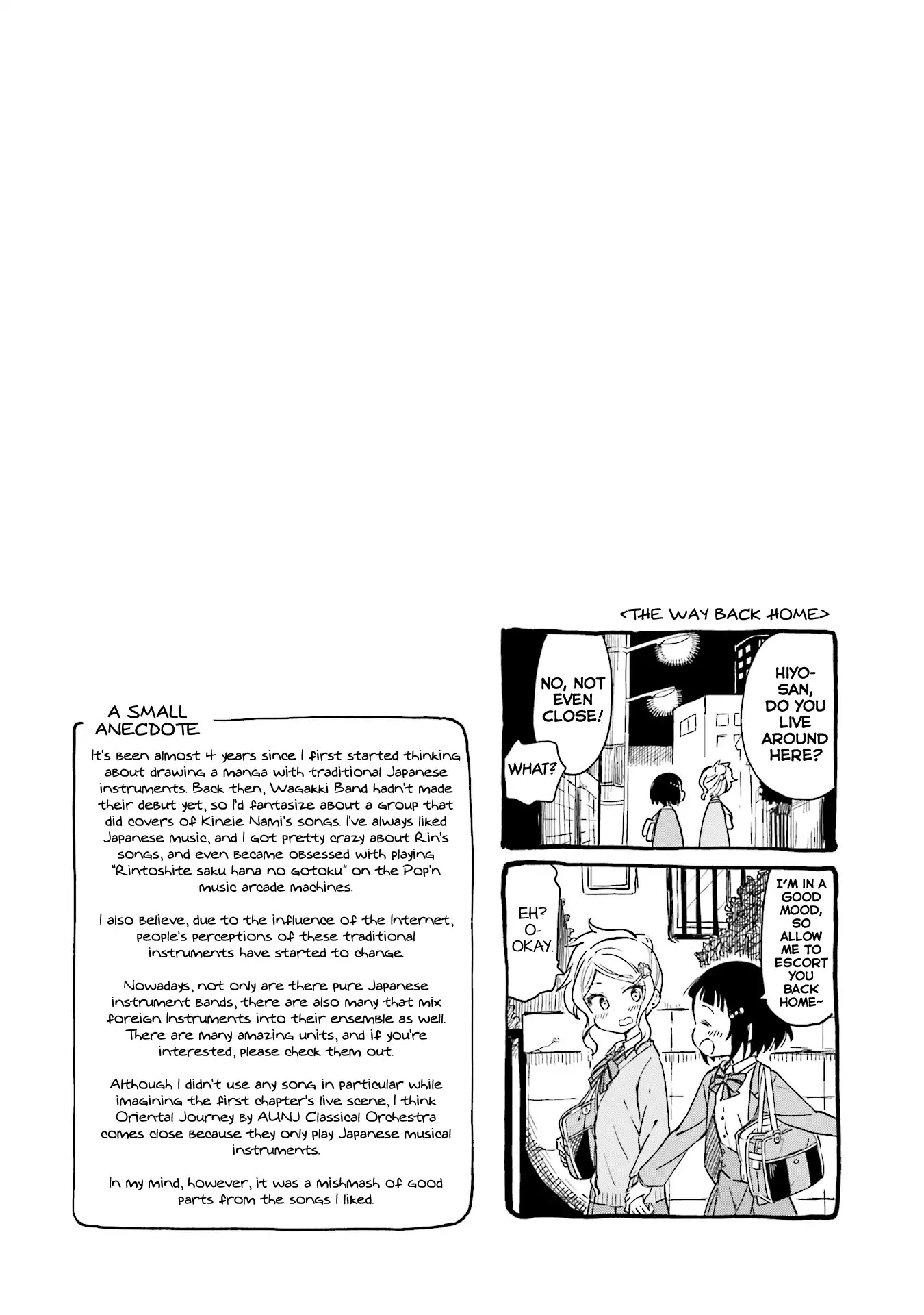 Nadeshiko Doremisora Chapter 1 page 38 - Chapter 1: Something I Was Searching For