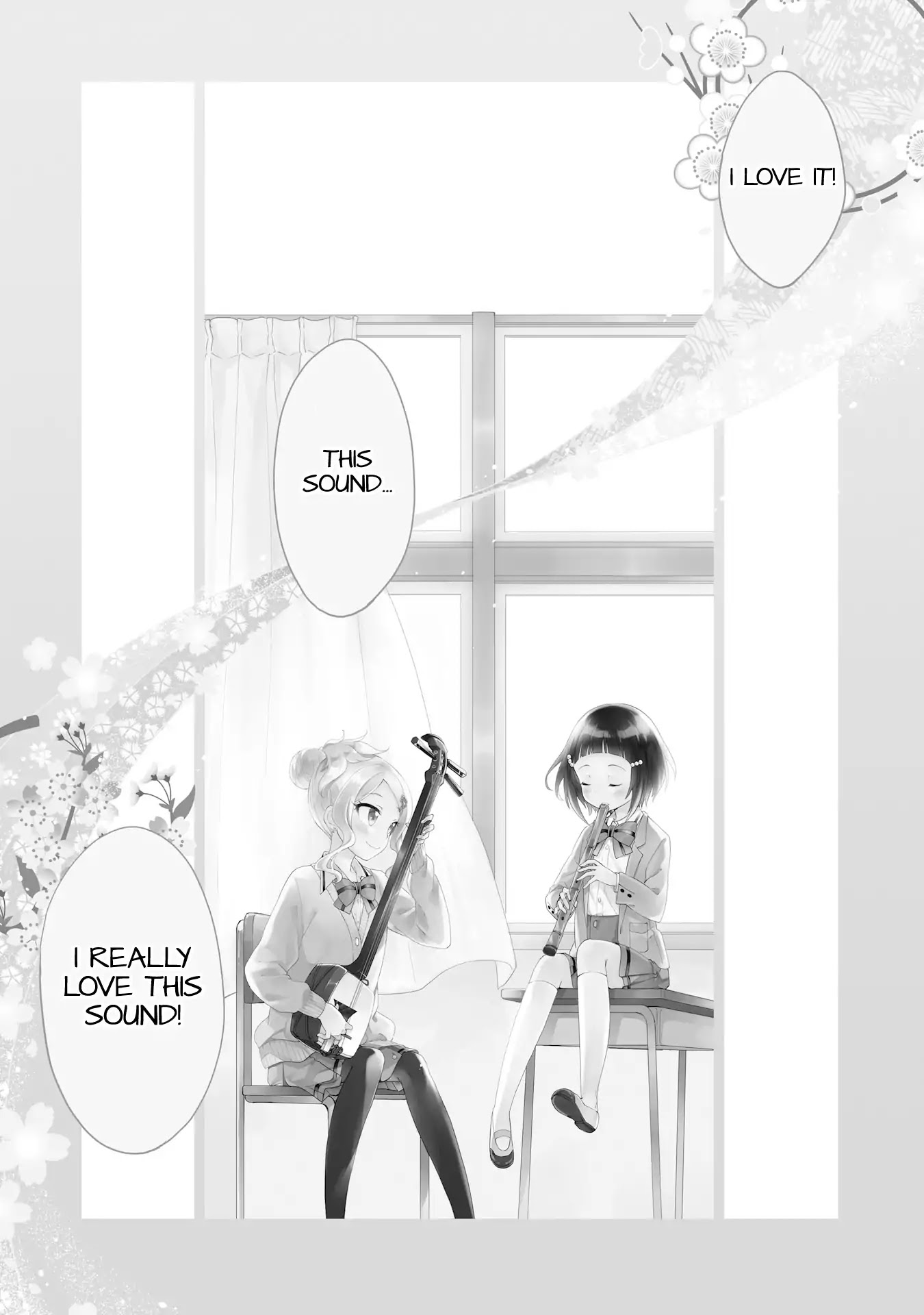Nadeshiko Doremisora Chapter 1 page 5 - Chapter 1: Something I Was Searching For