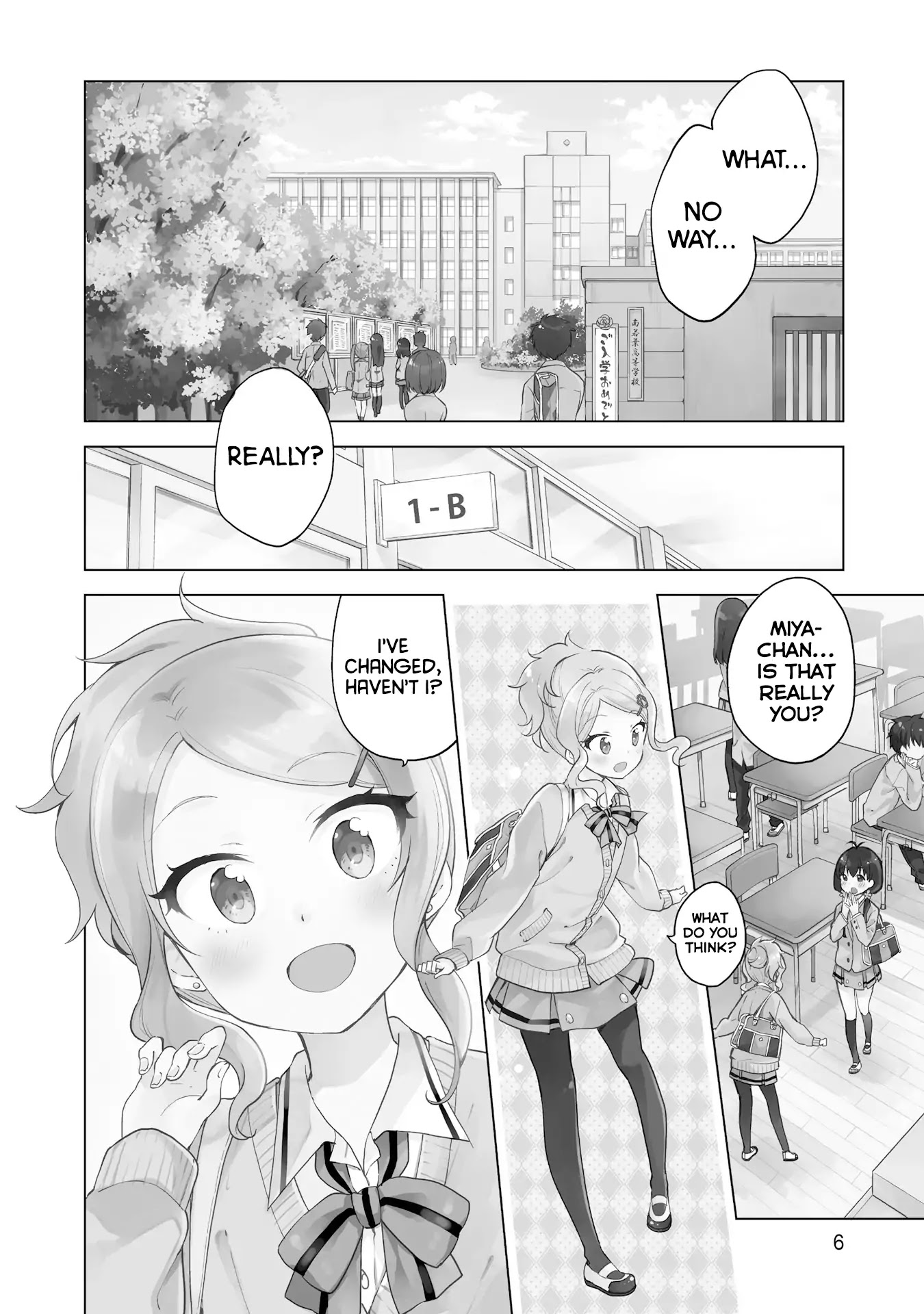 Nadeshiko Doremisora Chapter 1 page 7 - Chapter 1: Something I Was Searching For