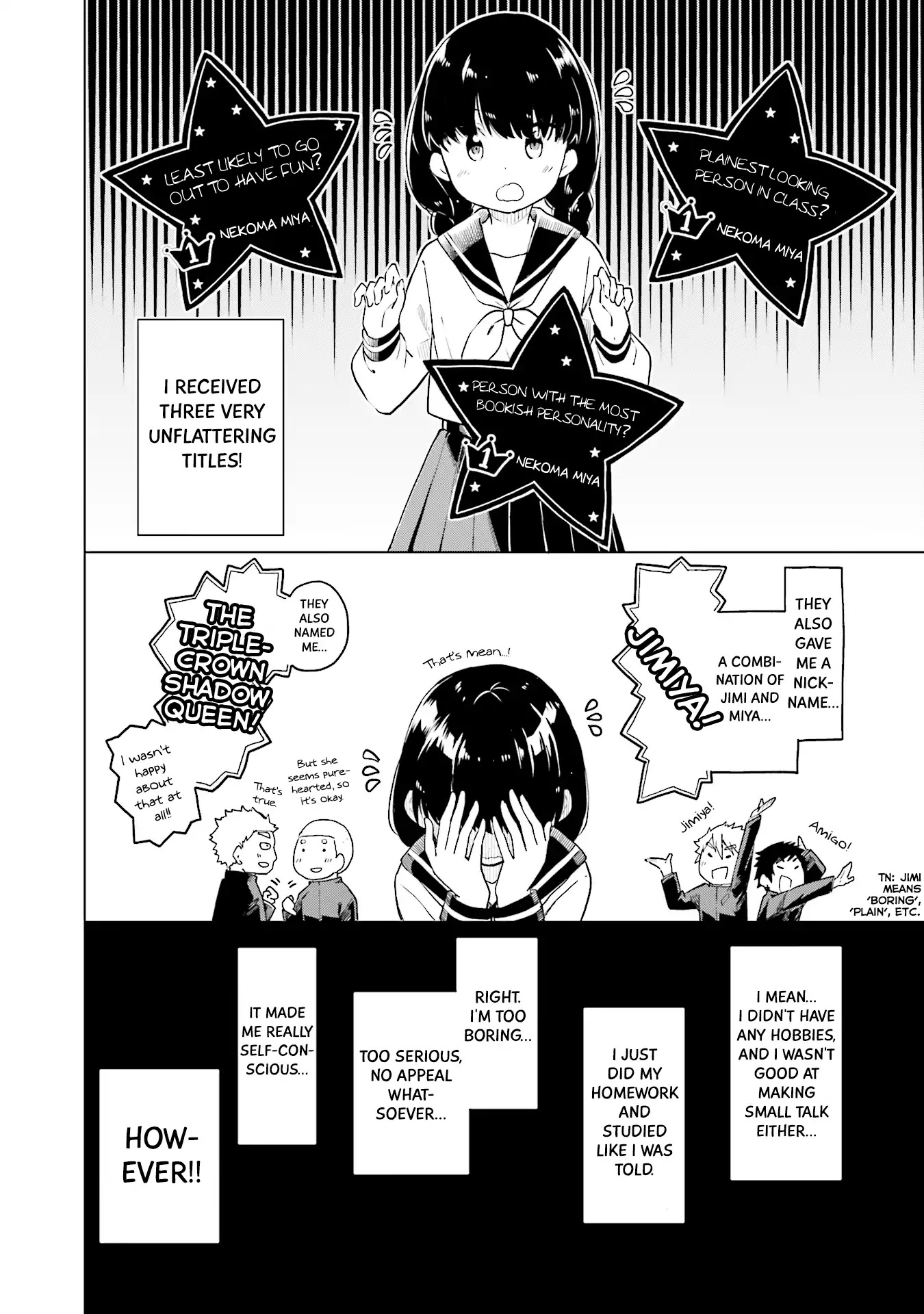 Nadeshiko Doremisora Chapter 1 page 9 - Chapter 1: Something I Was Searching For