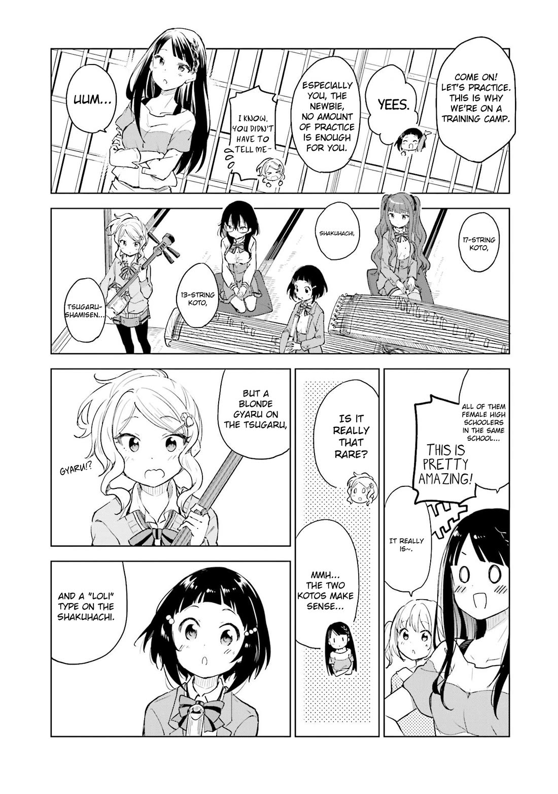 Nadeshiko Doremisora Chapter 10 page 10 - Chapter 10: The Admired