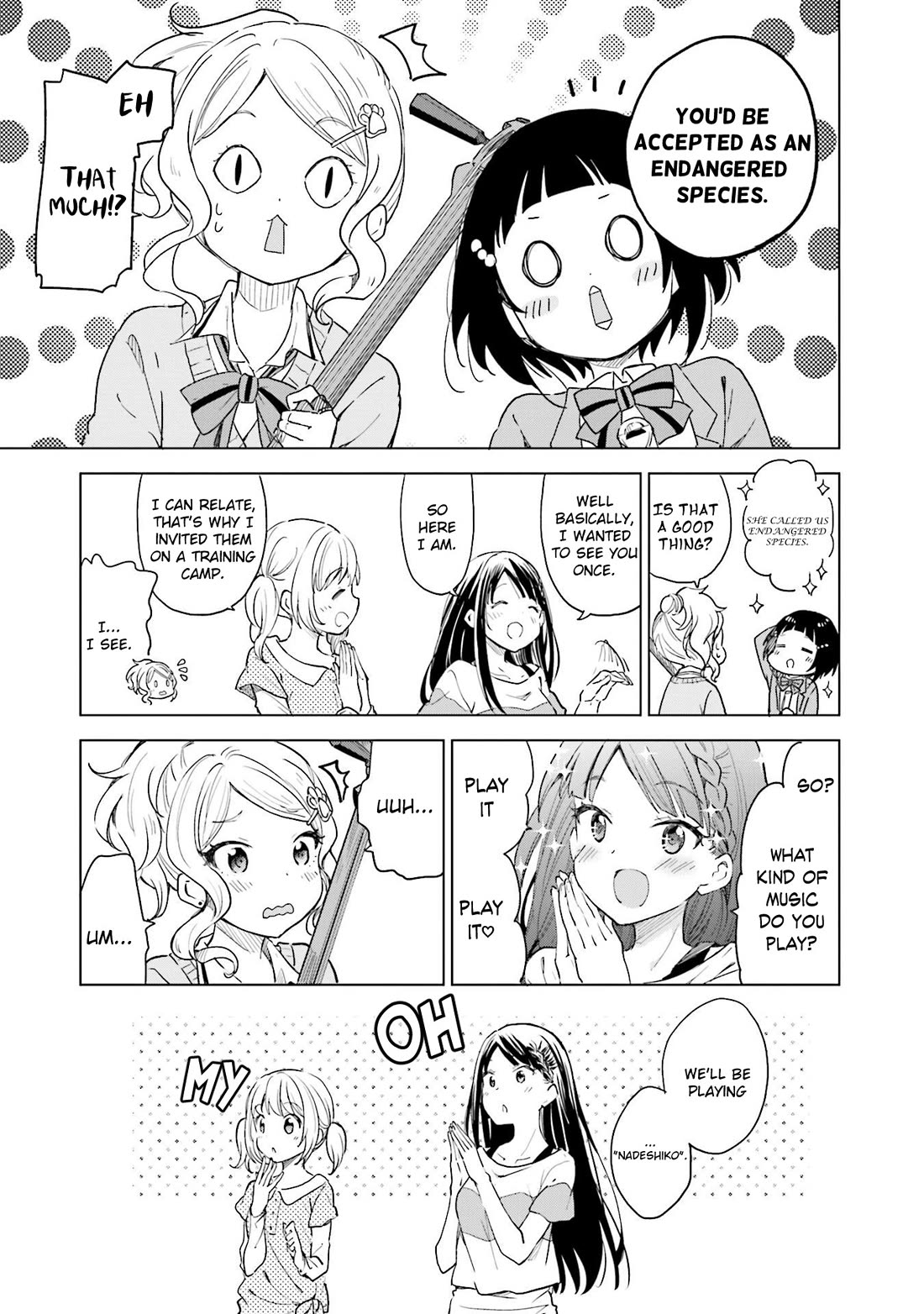 Nadeshiko Doremisora Chapter 10 page 11 - Chapter 10: The Admired