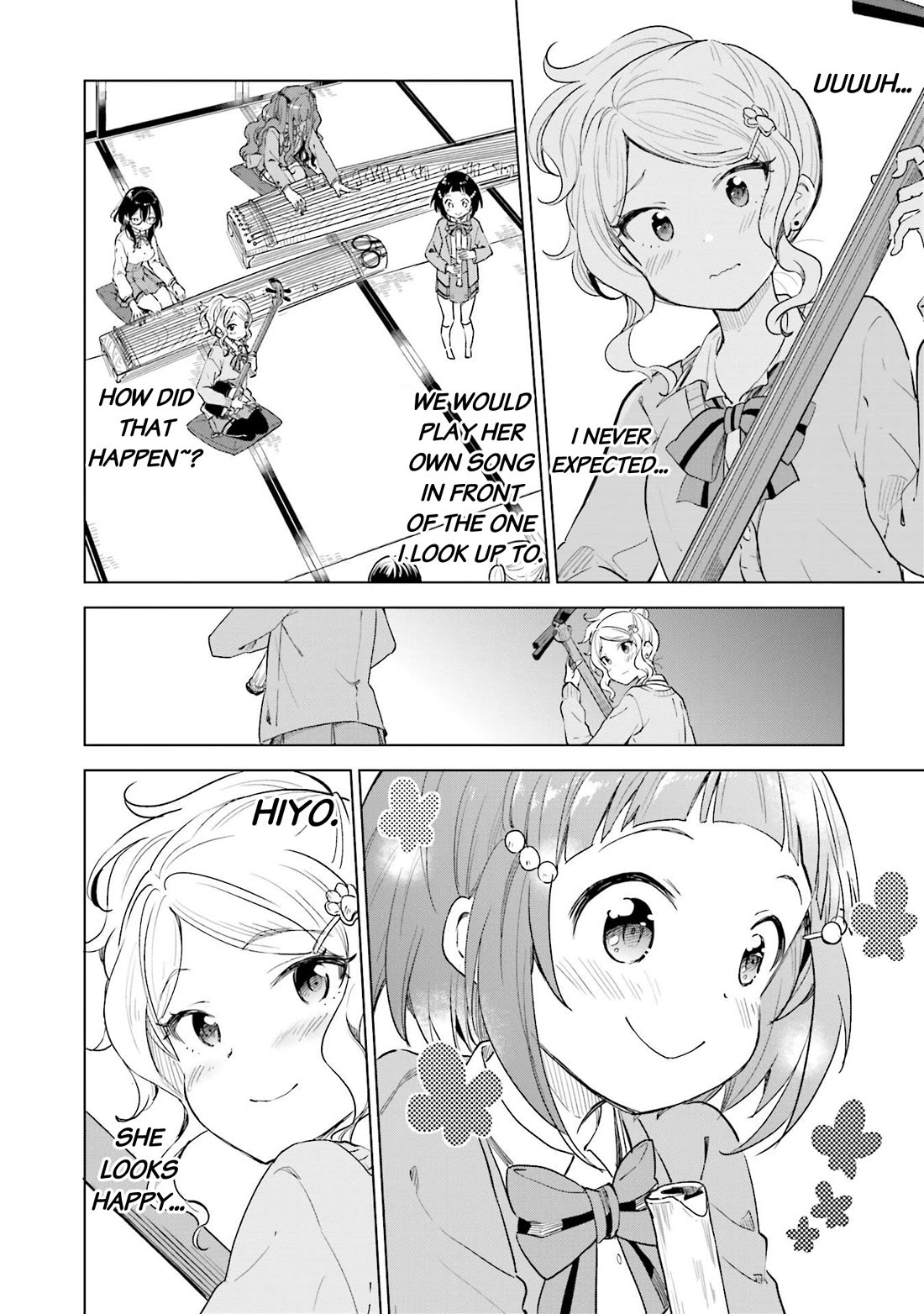 Nadeshiko Doremisora Chapter 10 page 12 - Chapter 10: The Admired