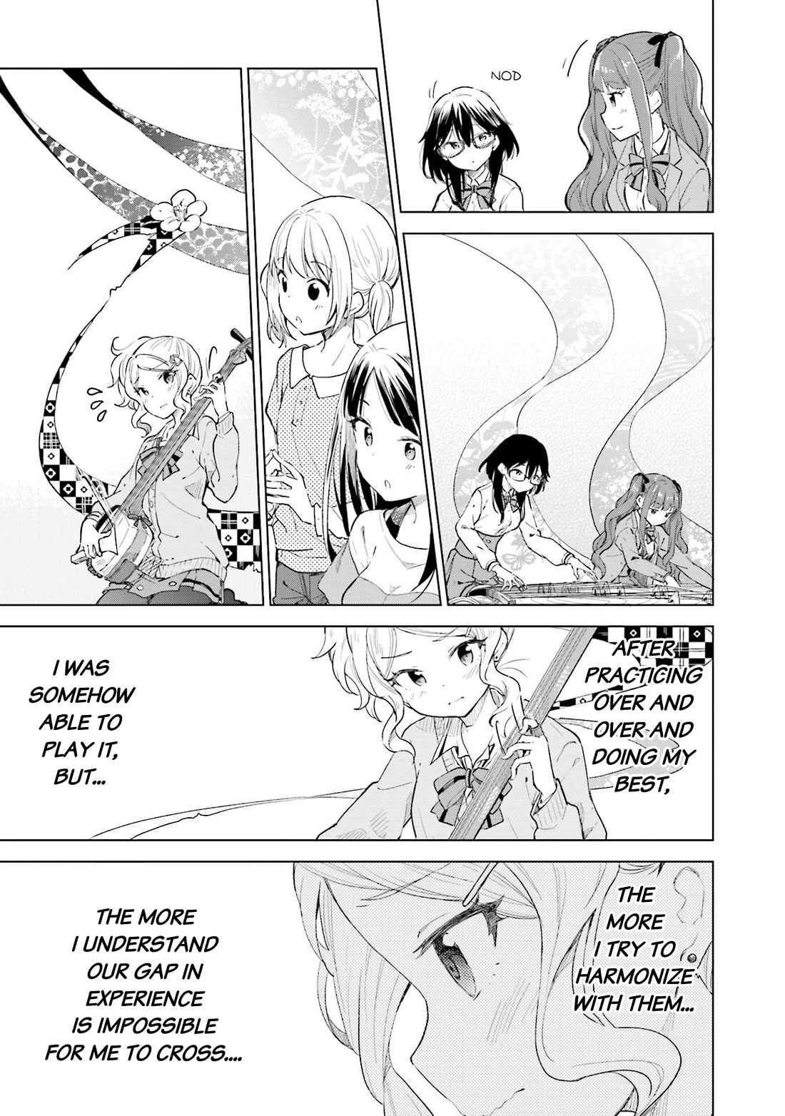 Nadeshiko Doremisora Chapter 10 page 13 - Chapter 10: The Admired