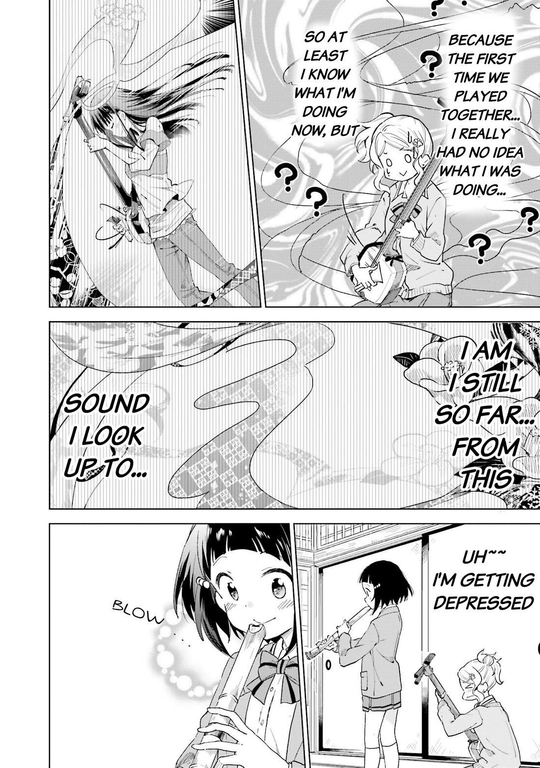 Nadeshiko Doremisora Chapter 10 page 14 - Chapter 10: The Admired