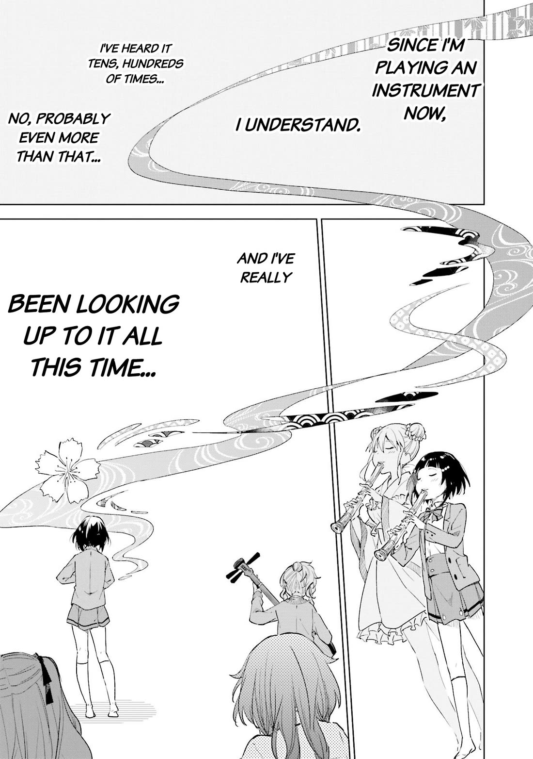 Nadeshiko Doremisora Chapter 10 page 17 - Chapter 10: The Admired
