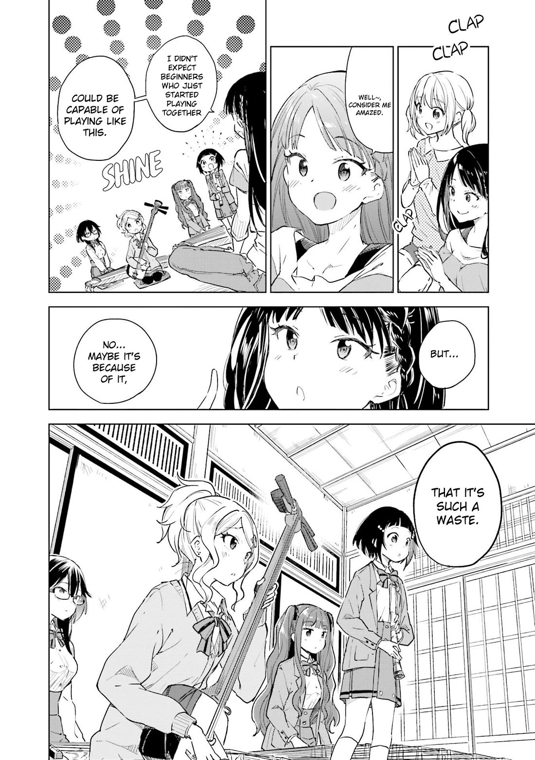 Nadeshiko Doremisora Chapter 10 page 18 - Chapter 10: The Admired