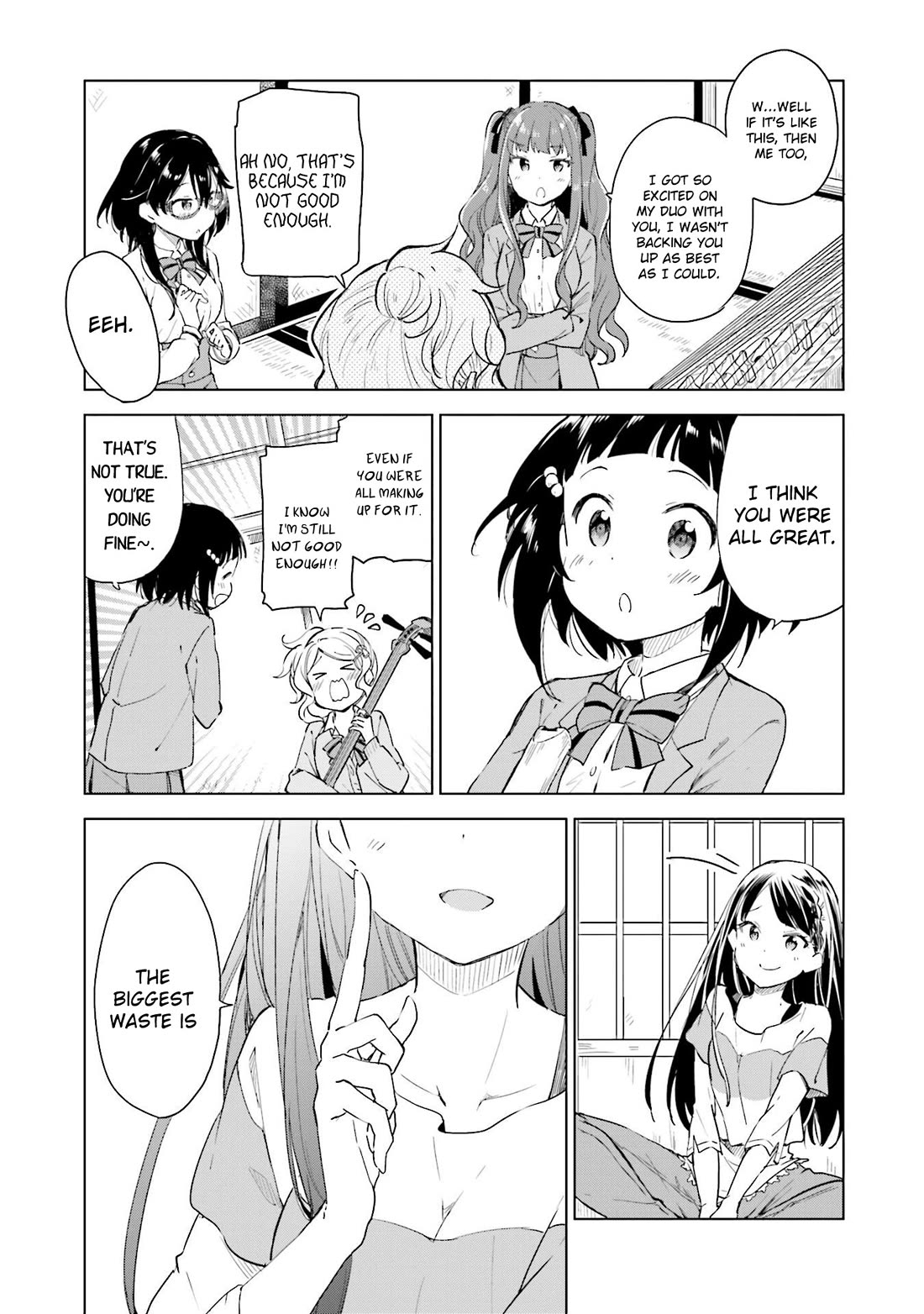 Nadeshiko Doremisora Chapter 10 page 20 - Chapter 10: The Admired