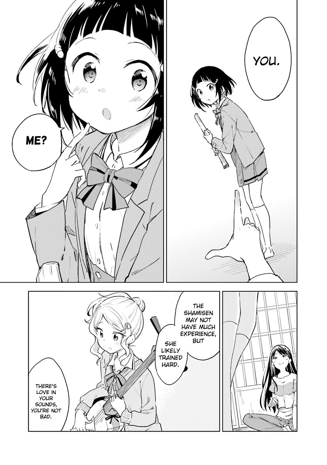Nadeshiko Doremisora Chapter 10 page 21 - Chapter 10: The Admired