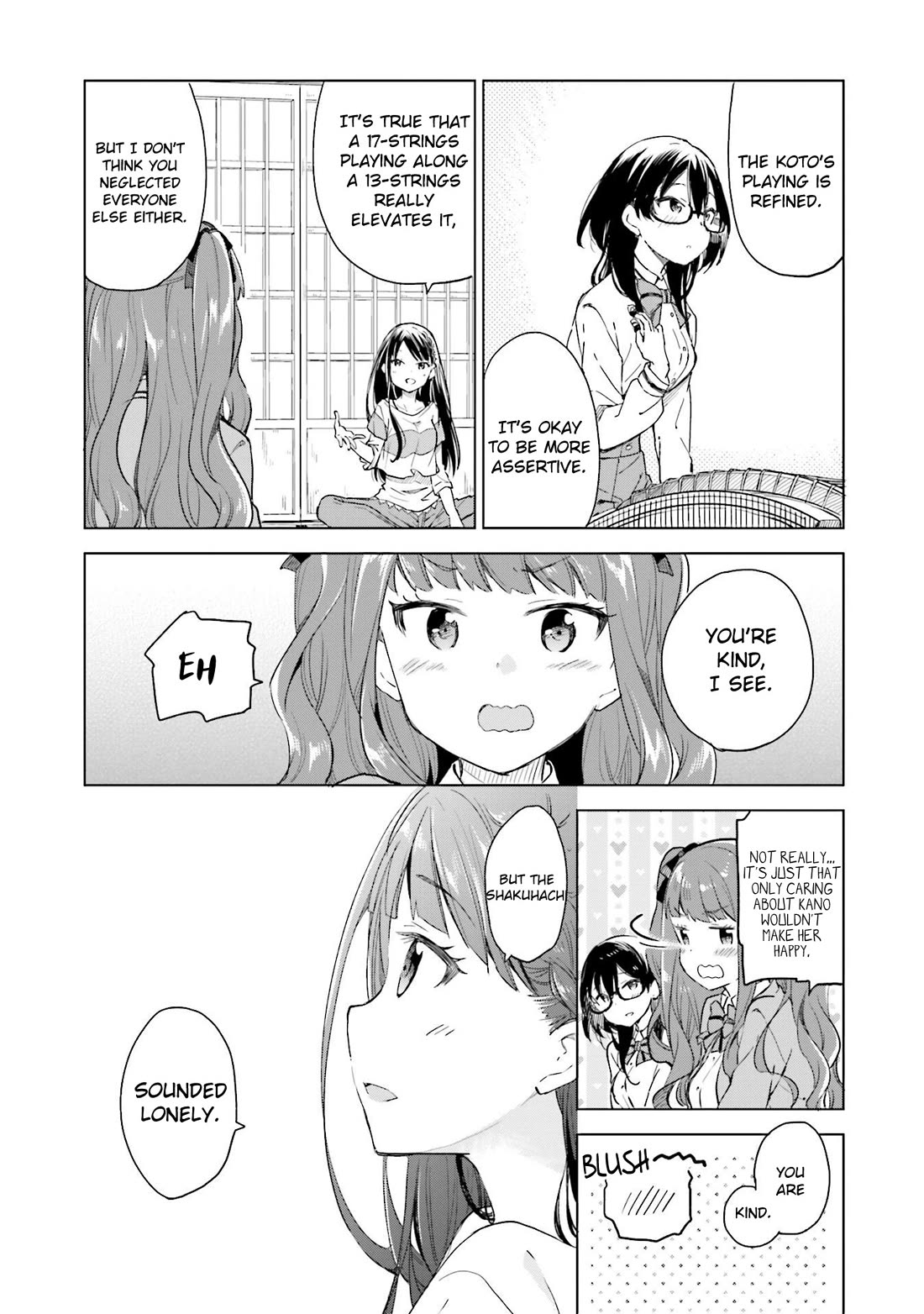 Nadeshiko Doremisora Chapter 10 page 22 - Chapter 10: The Admired