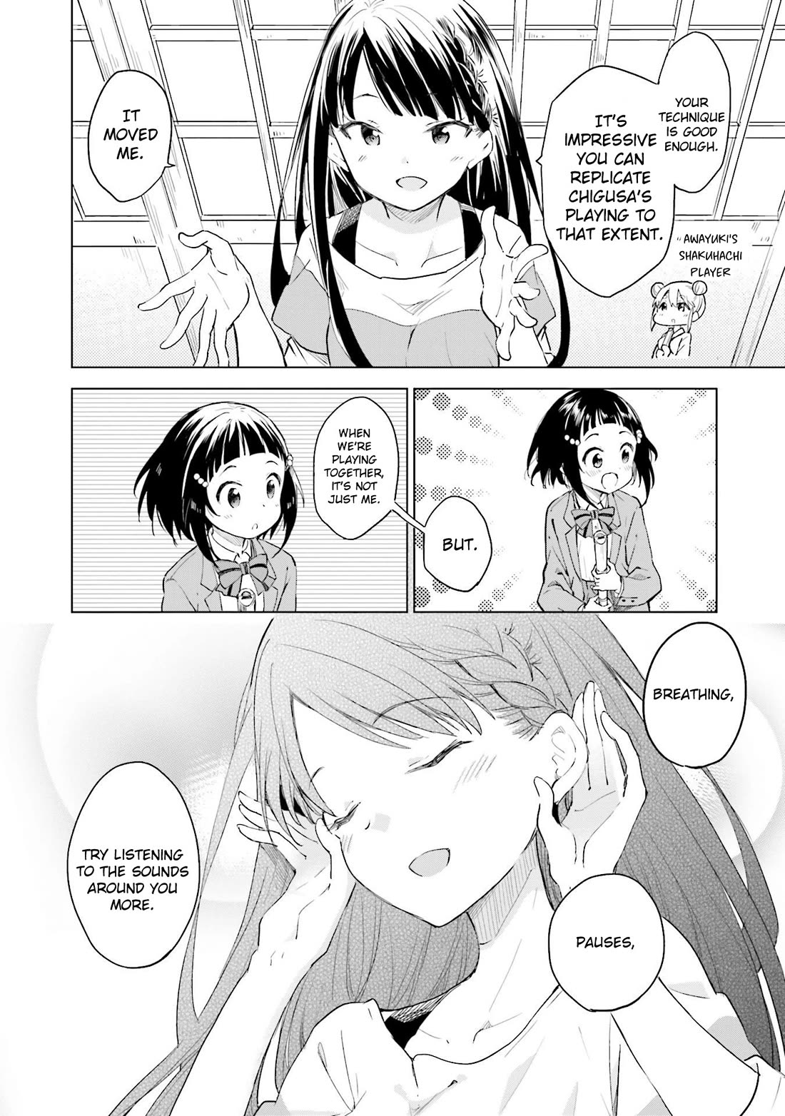 Nadeshiko Doremisora Chapter 10 page 24 - Chapter 10: The Admired