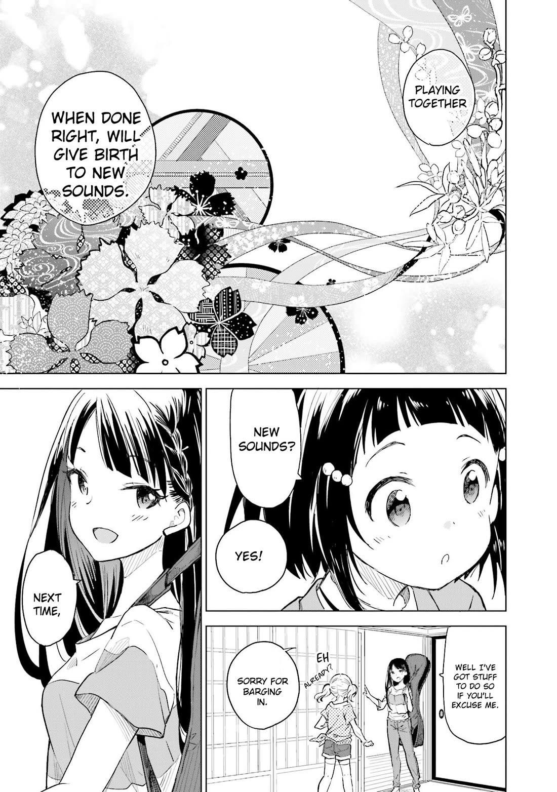 Nadeshiko Doremisora Chapter 10 page 25 - Chapter 10: The Admired