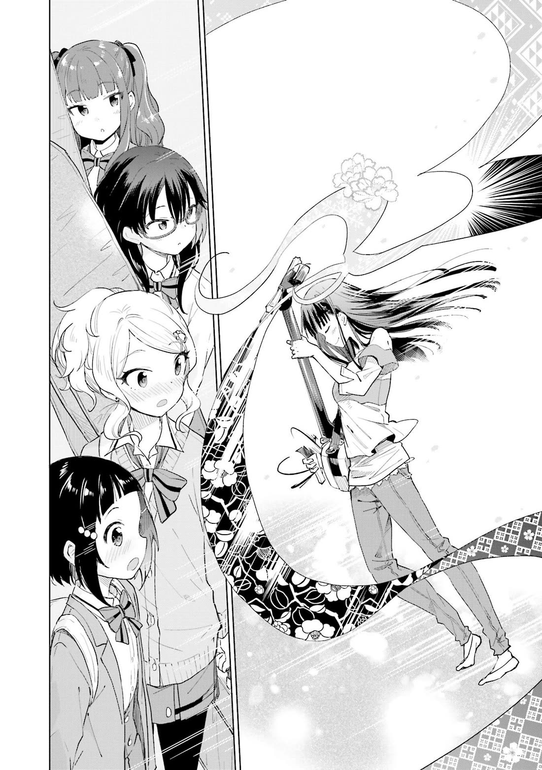 Nadeshiko Doremisora Chapter 10 page 4 - Chapter 10: The Admired