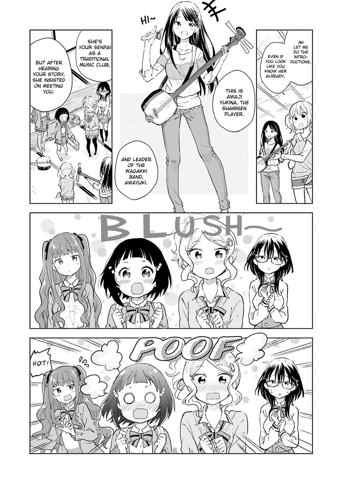 Nadeshiko Doremisora Chapter 10 page 7 - Chapter 10: The Admired