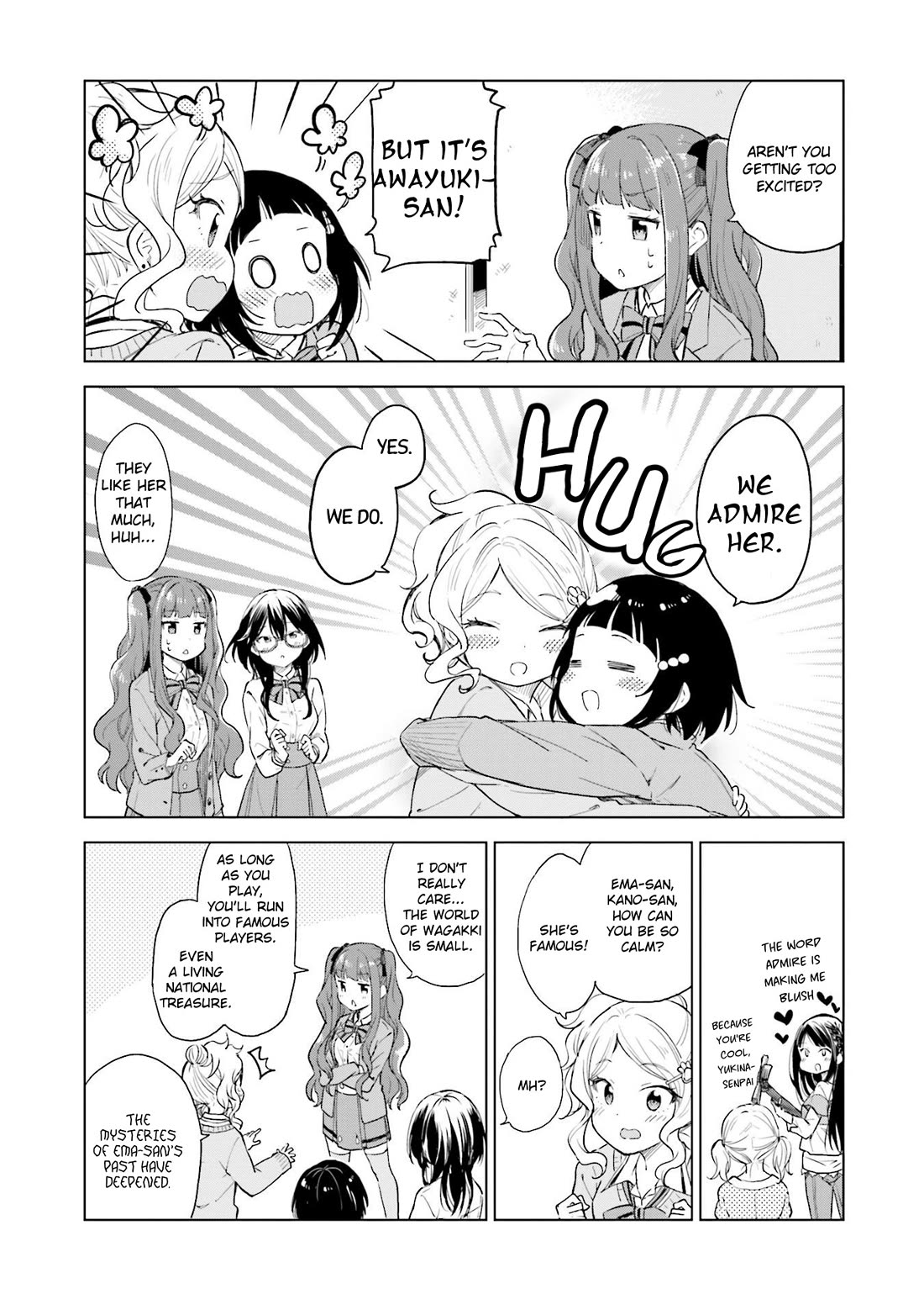 Nadeshiko Doremisora Chapter 10 page 8 - Chapter 10: The Admired