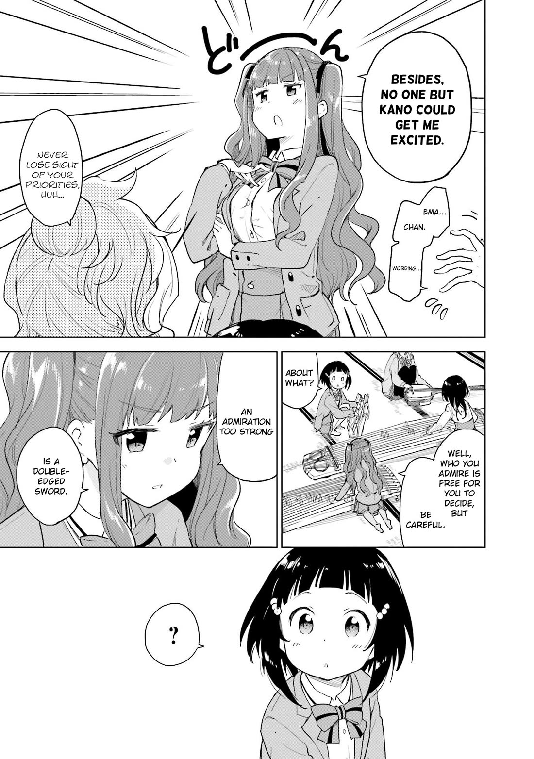 Nadeshiko Doremisora Chapter 10 page 9 - Chapter 10: The Admired