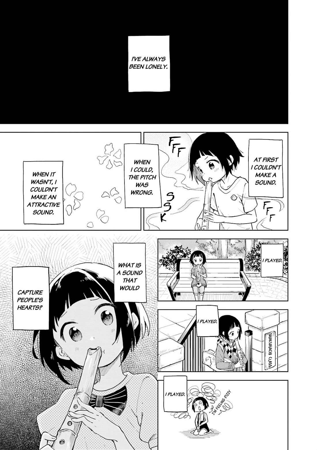 Nadeshiko Doremisora Chapter 11 page 1 - Chapter 11: Close My Eyes