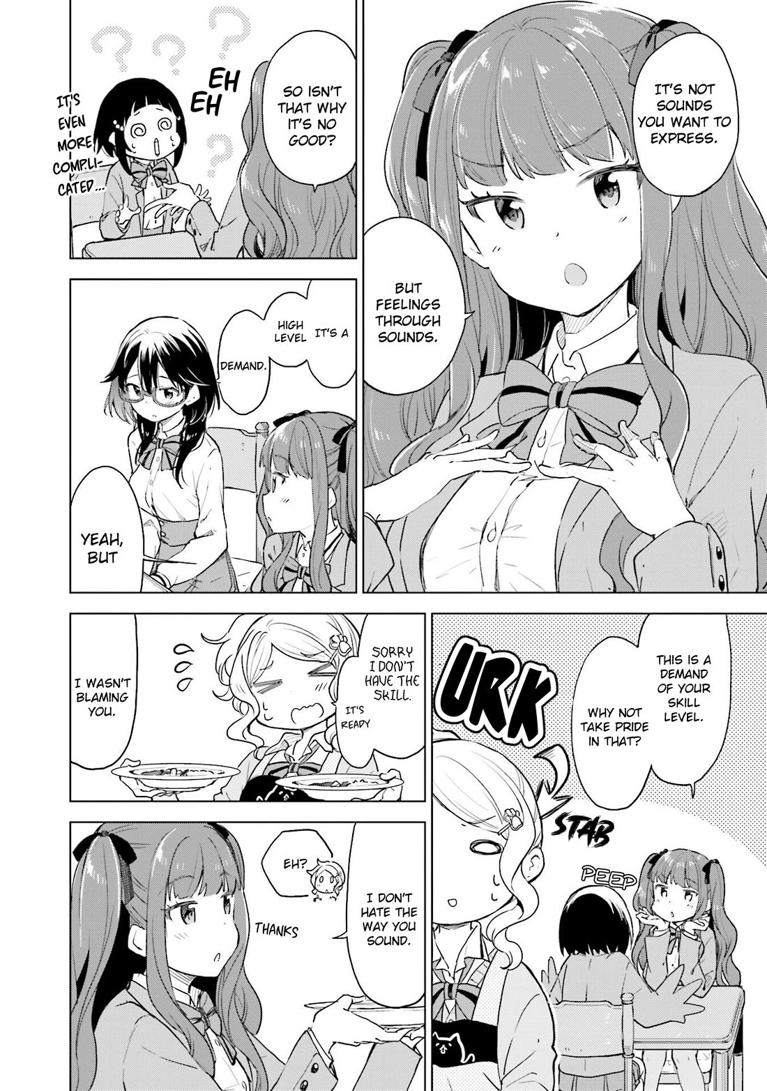 Nadeshiko Doremisora Chapter 11 page 10 - Chapter 11: Close My Eyes