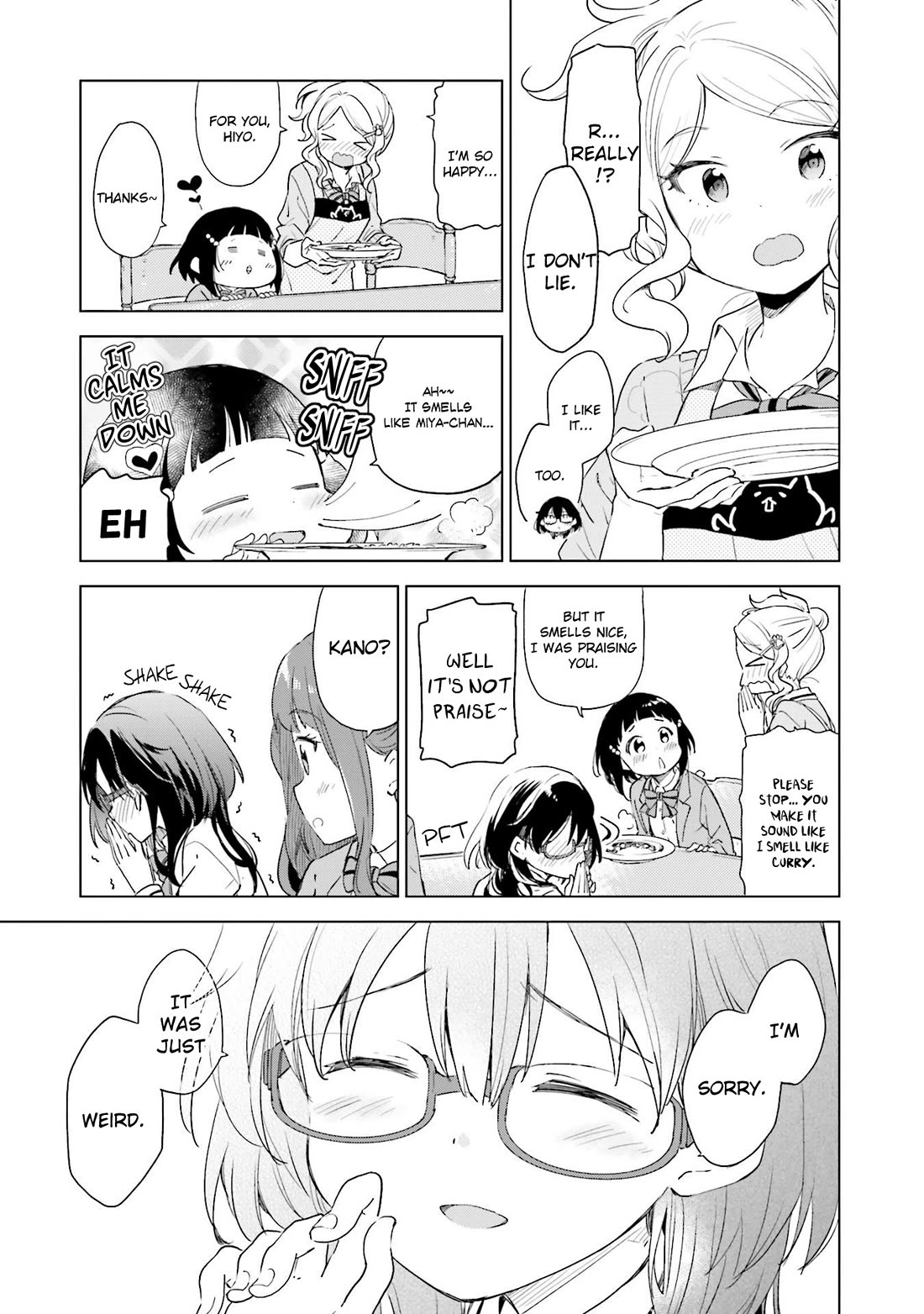 Nadeshiko Doremisora Chapter 11 page 11 - Chapter 11: Close My Eyes