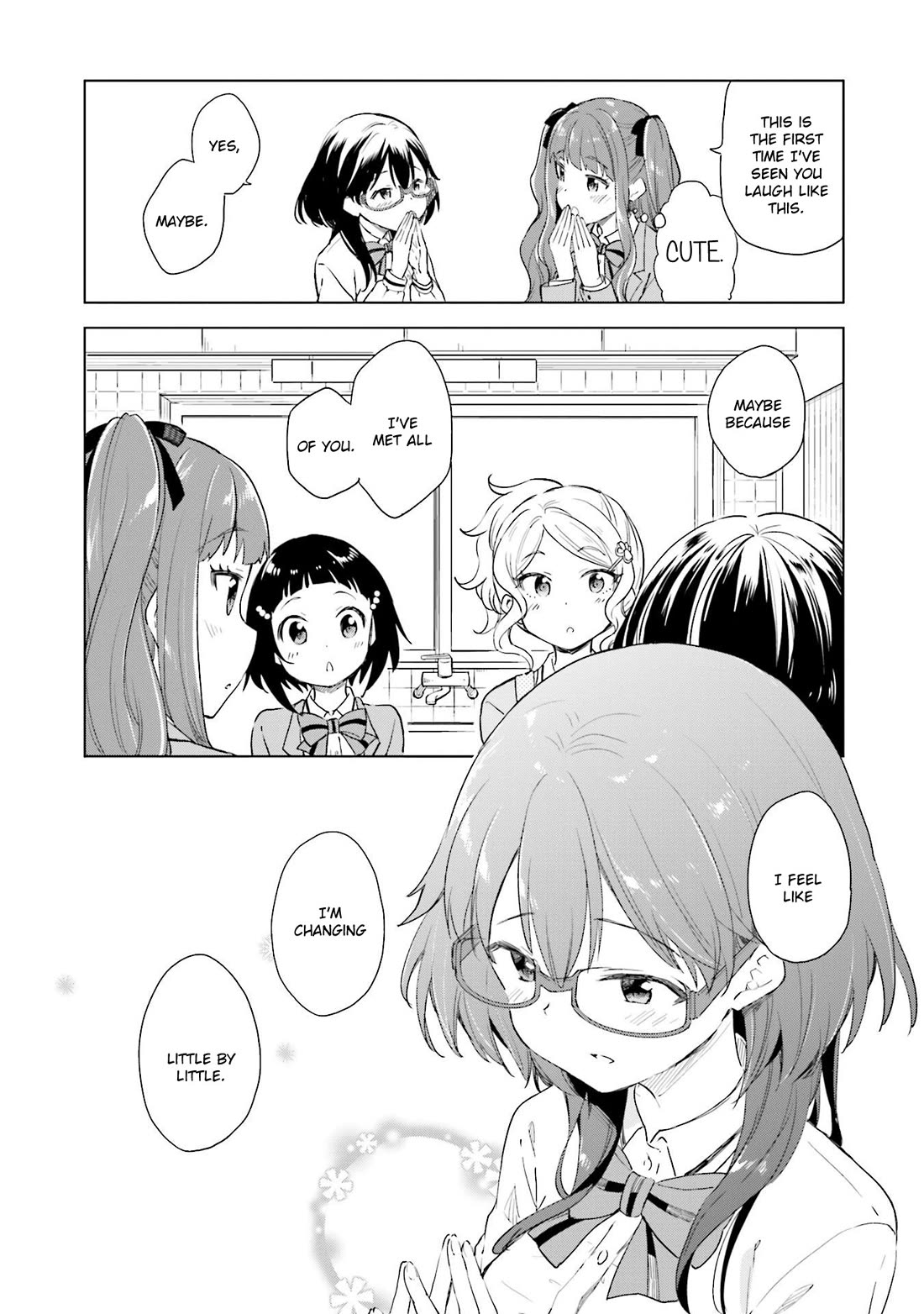 Nadeshiko Doremisora Chapter 11 page 12 - Chapter 11: Close My Eyes