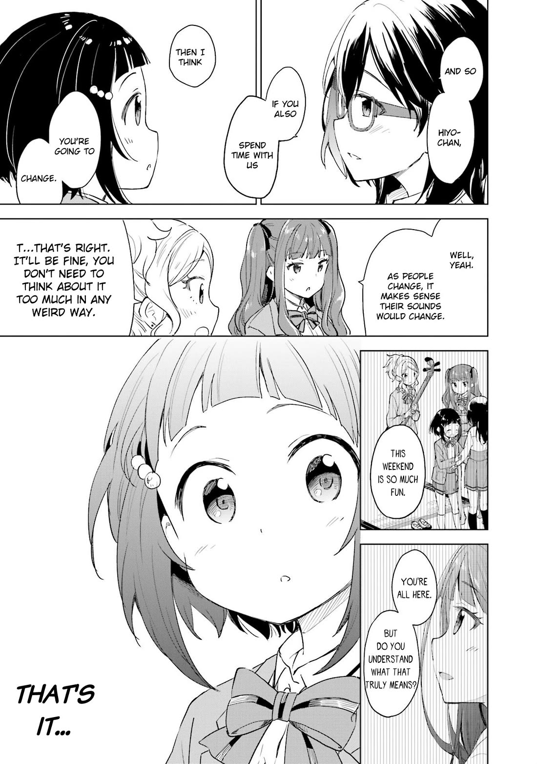 Nadeshiko Doremisora Chapter 11 page 13 - Chapter 11: Close My Eyes