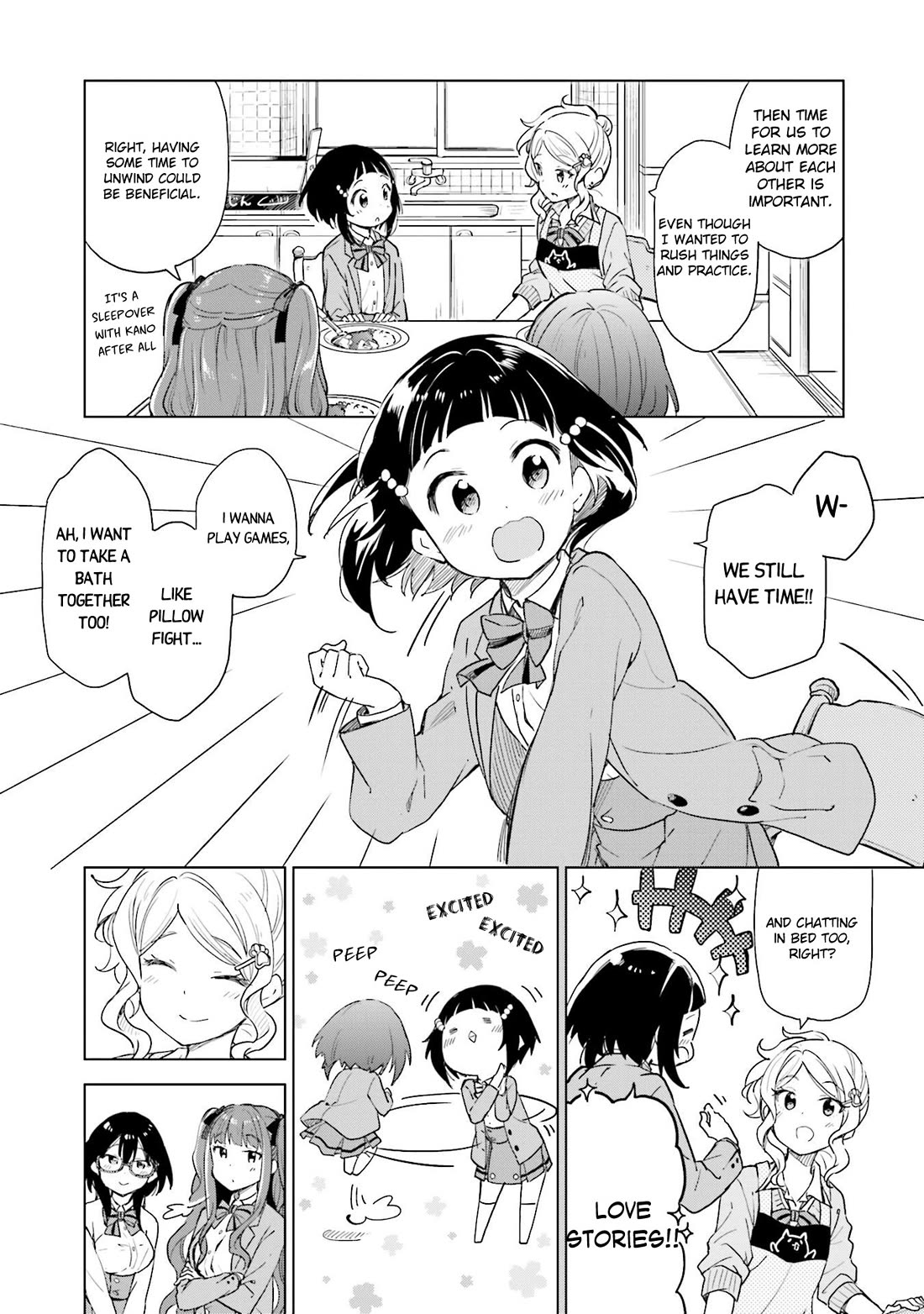 Nadeshiko Doremisora Chapter 11 page 14 - Chapter 11: Close My Eyes