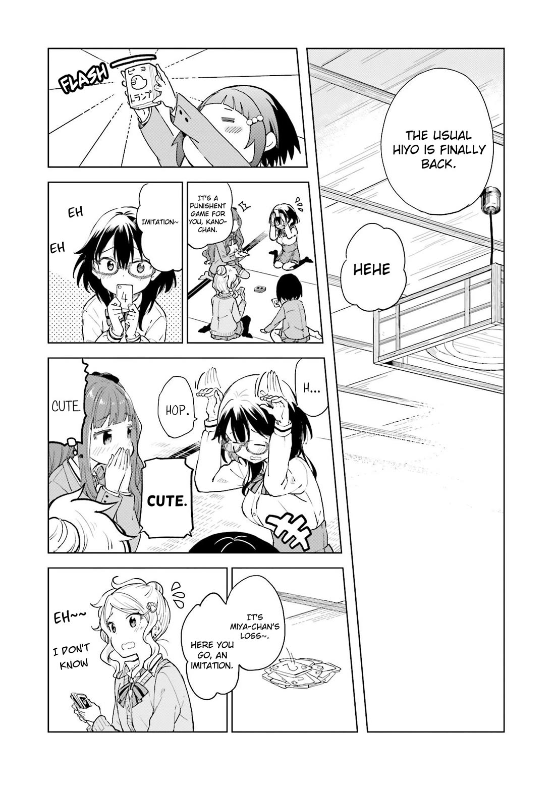 Nadeshiko Doremisora Chapter 11 page 15 - Chapter 11: Close My Eyes