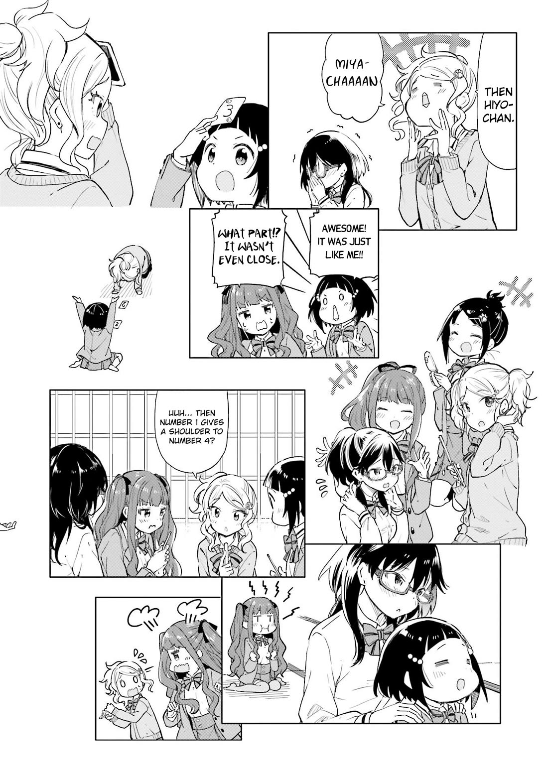Nadeshiko Doremisora Chapter 11 page 16 - Chapter 11: Close My Eyes