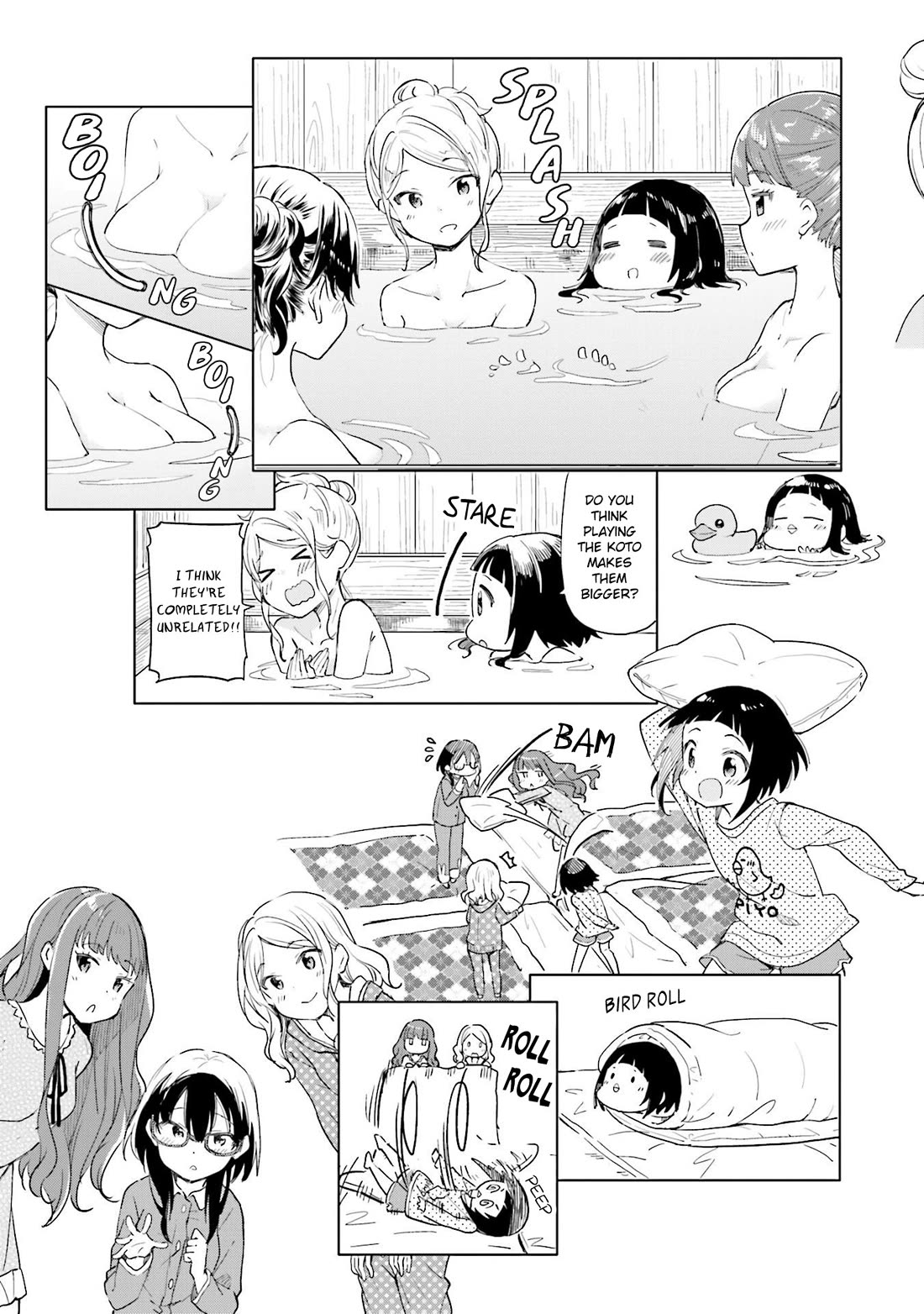 Nadeshiko Doremisora Chapter 11 page 17 - Chapter 11: Close My Eyes