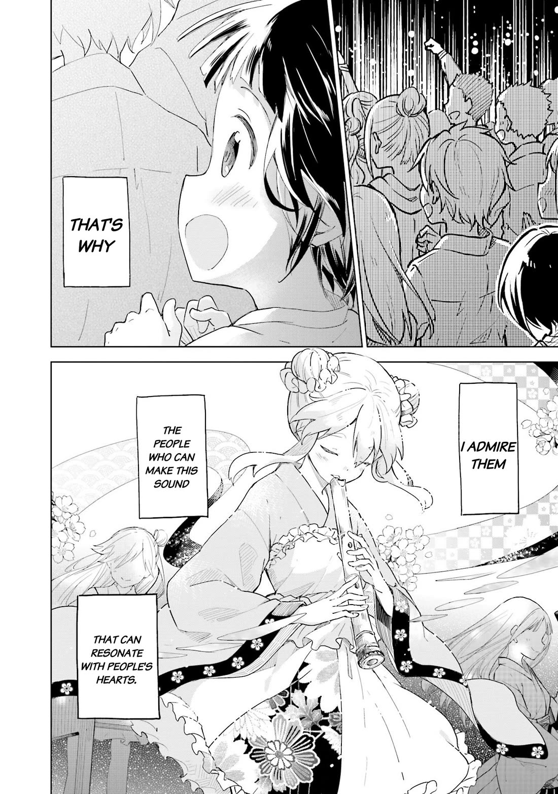 Nadeshiko Doremisora Chapter 11 page 2 - Chapter 11: Close My Eyes