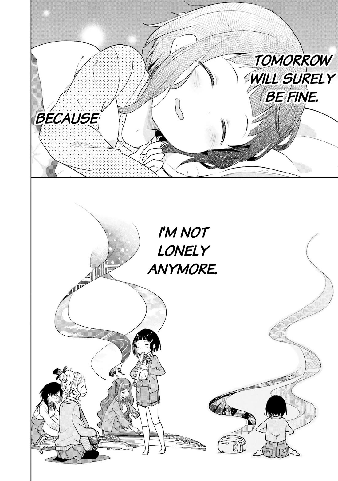 Nadeshiko Doremisora Chapter 11 page 20 - Chapter 11: Close My Eyes