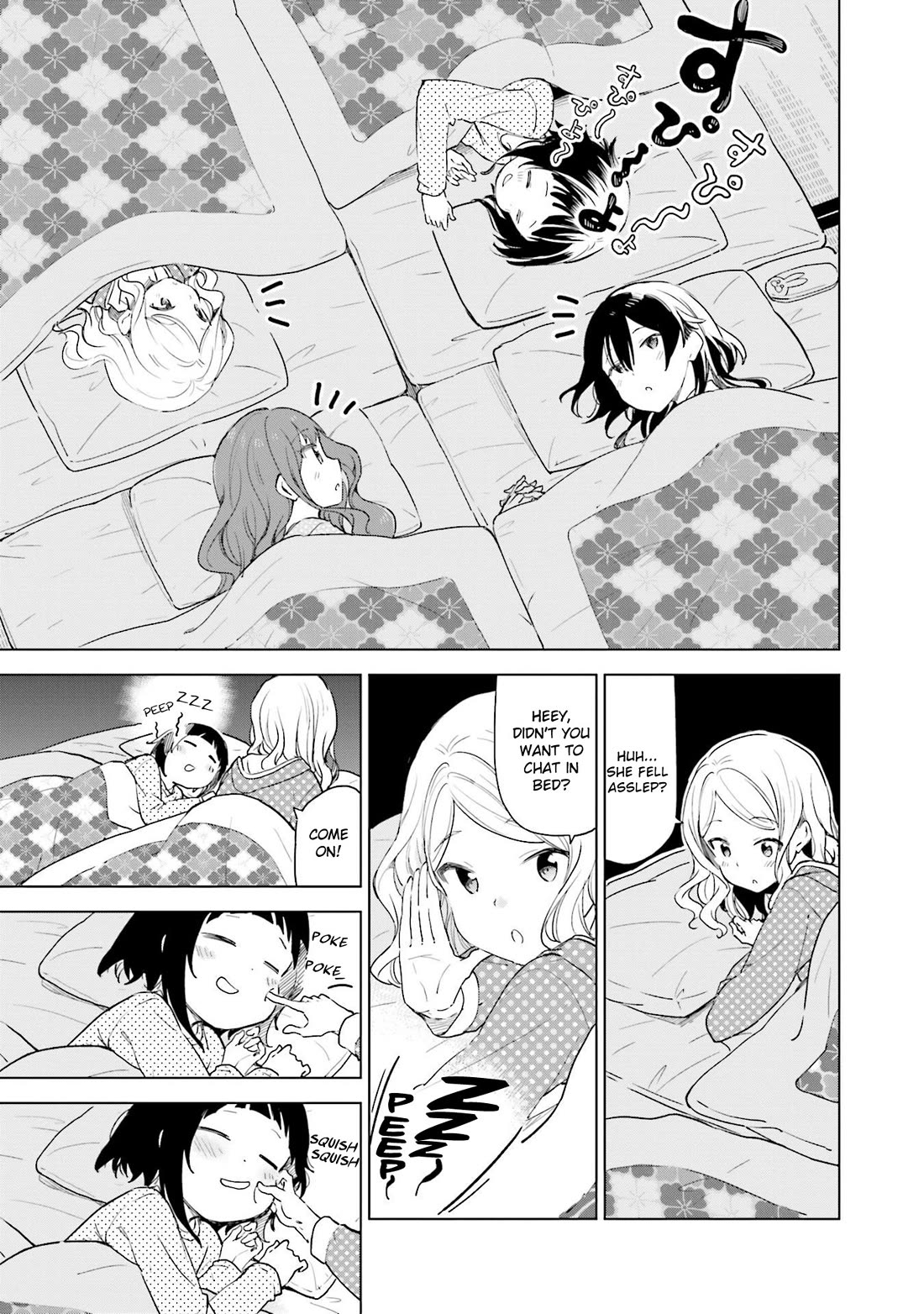 Nadeshiko Doremisora Chapter 11 page 21 - Chapter 11: Close My Eyes