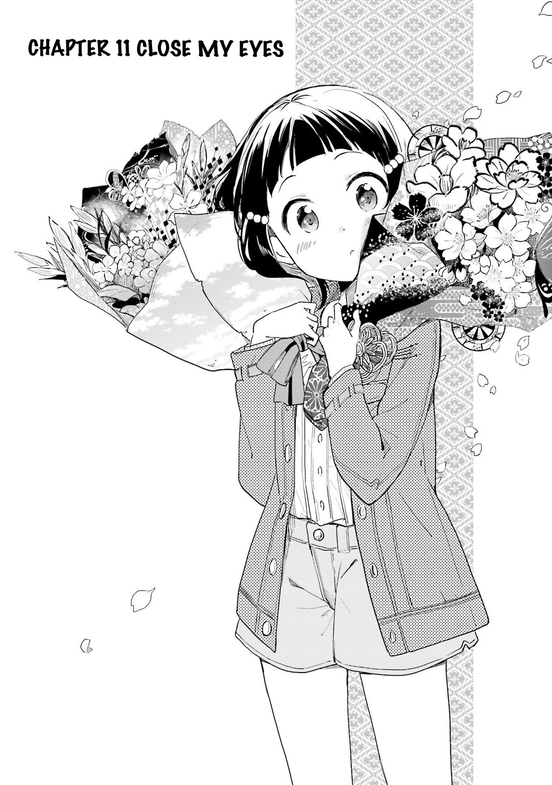Nadeshiko Doremisora Chapter 11 page 3 - Chapter 11: Close My Eyes
