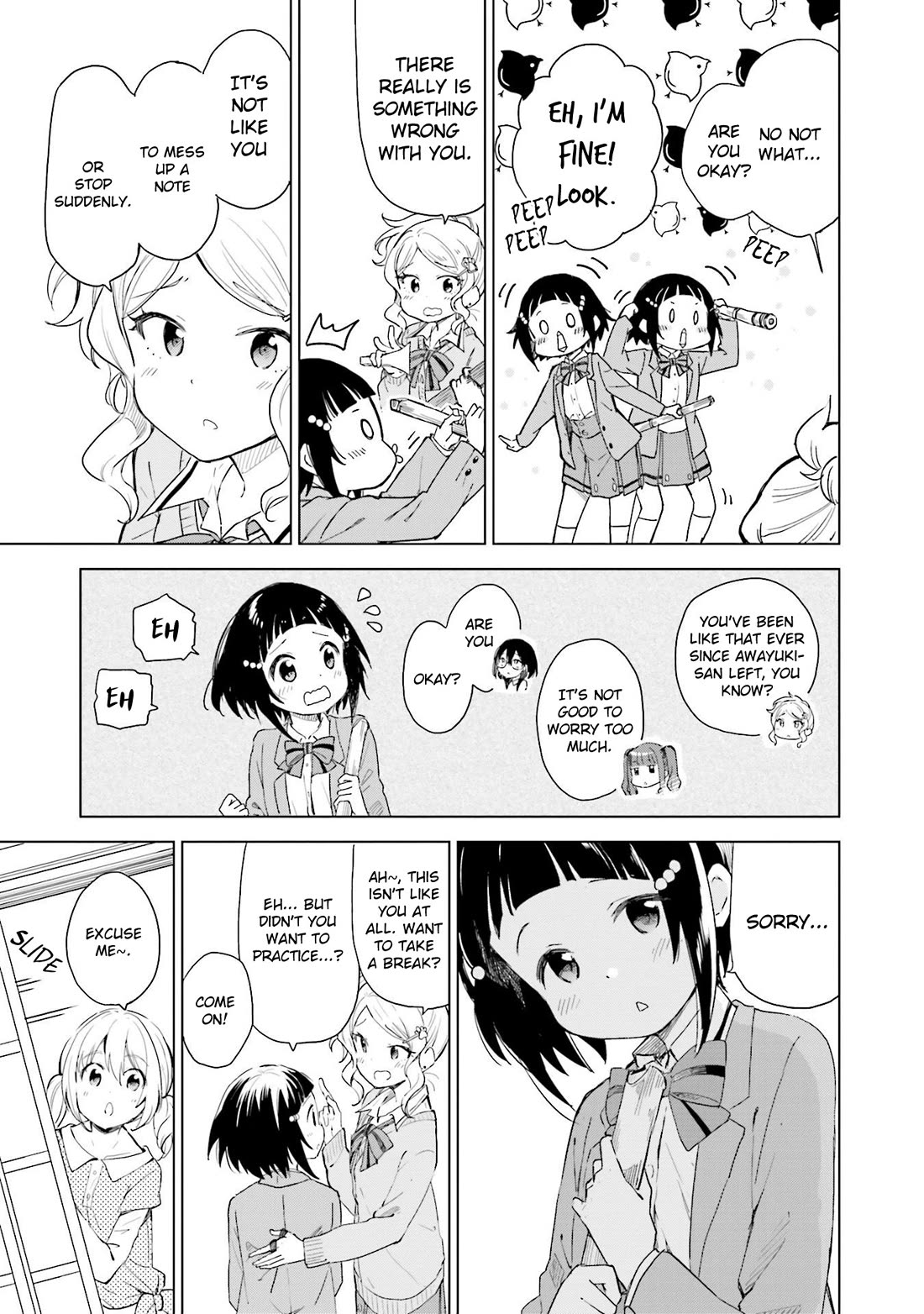 Nadeshiko Doremisora Chapter 11 page 5 - Chapter 11: Close My Eyes