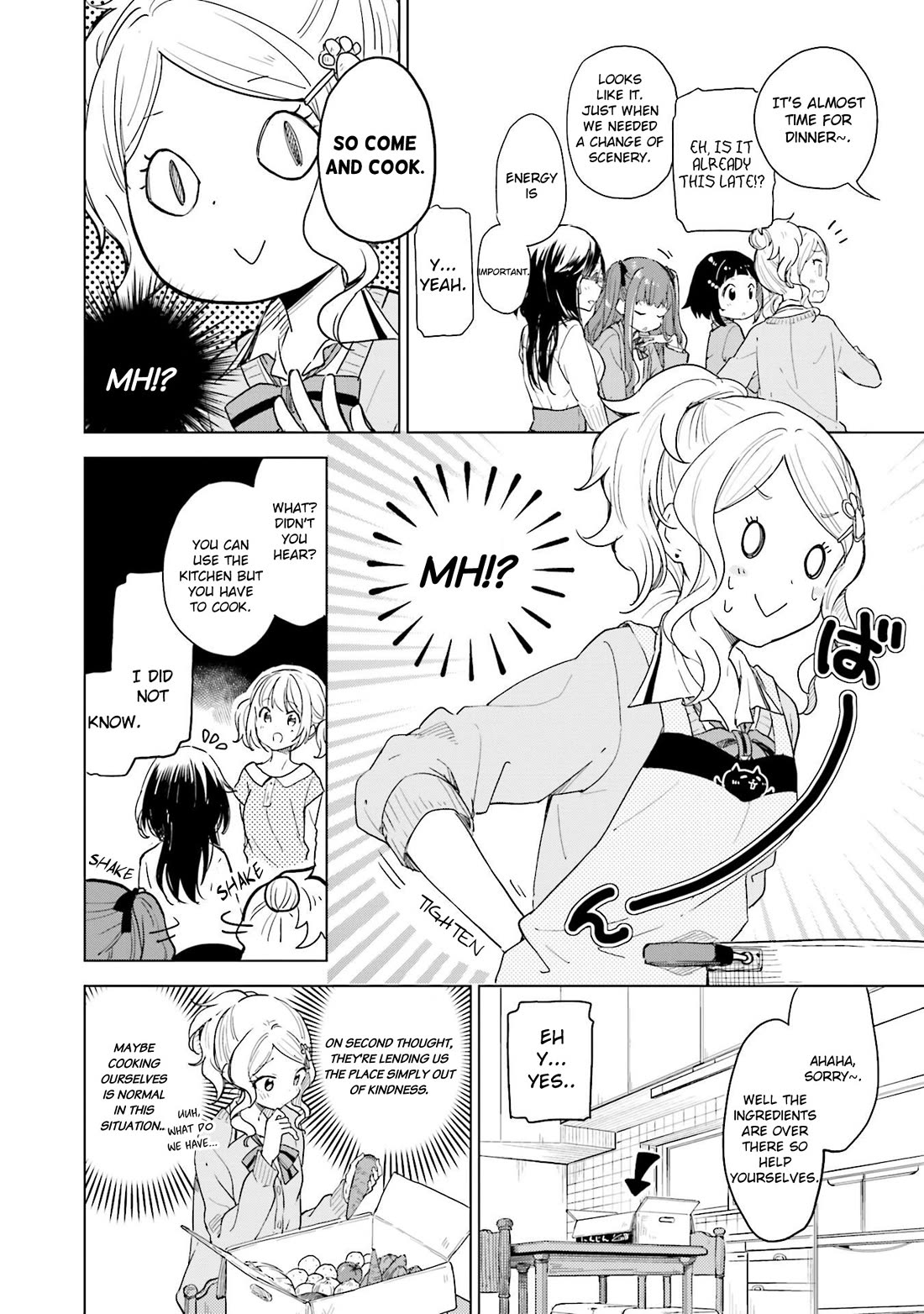 Nadeshiko Doremisora Chapter 11 page 6 - Chapter 11: Close My Eyes