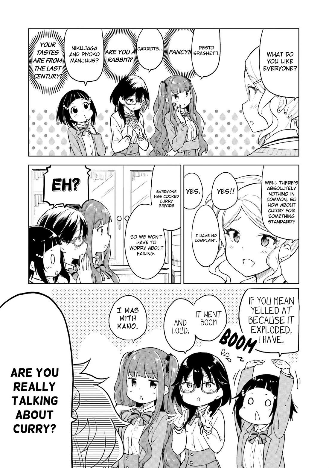 Nadeshiko Doremisora Chapter 11 page 7 - Chapter 11: Close My Eyes