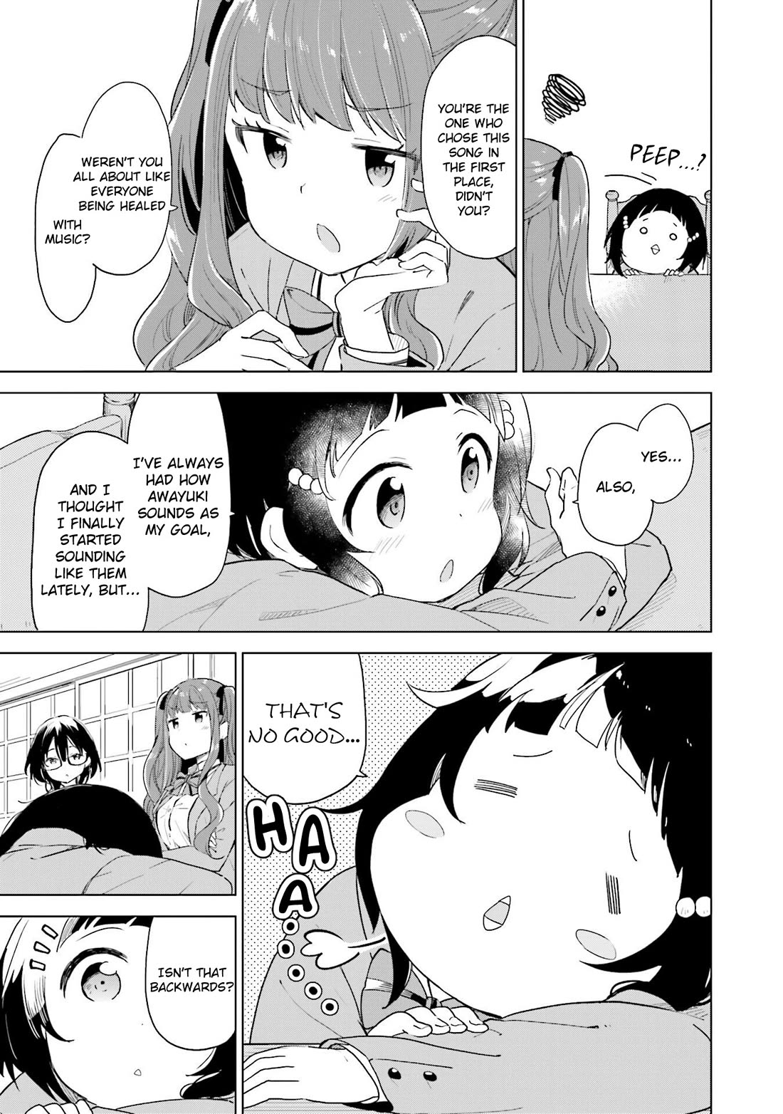 Nadeshiko Doremisora Chapter 11 page 9 - Chapter 11: Close My Eyes