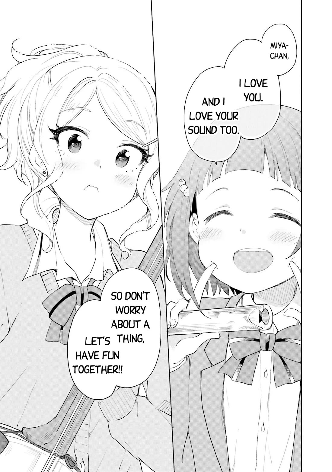 Nadeshiko Doremisora Chapter 12 page 11 - Chapter 12: Warm