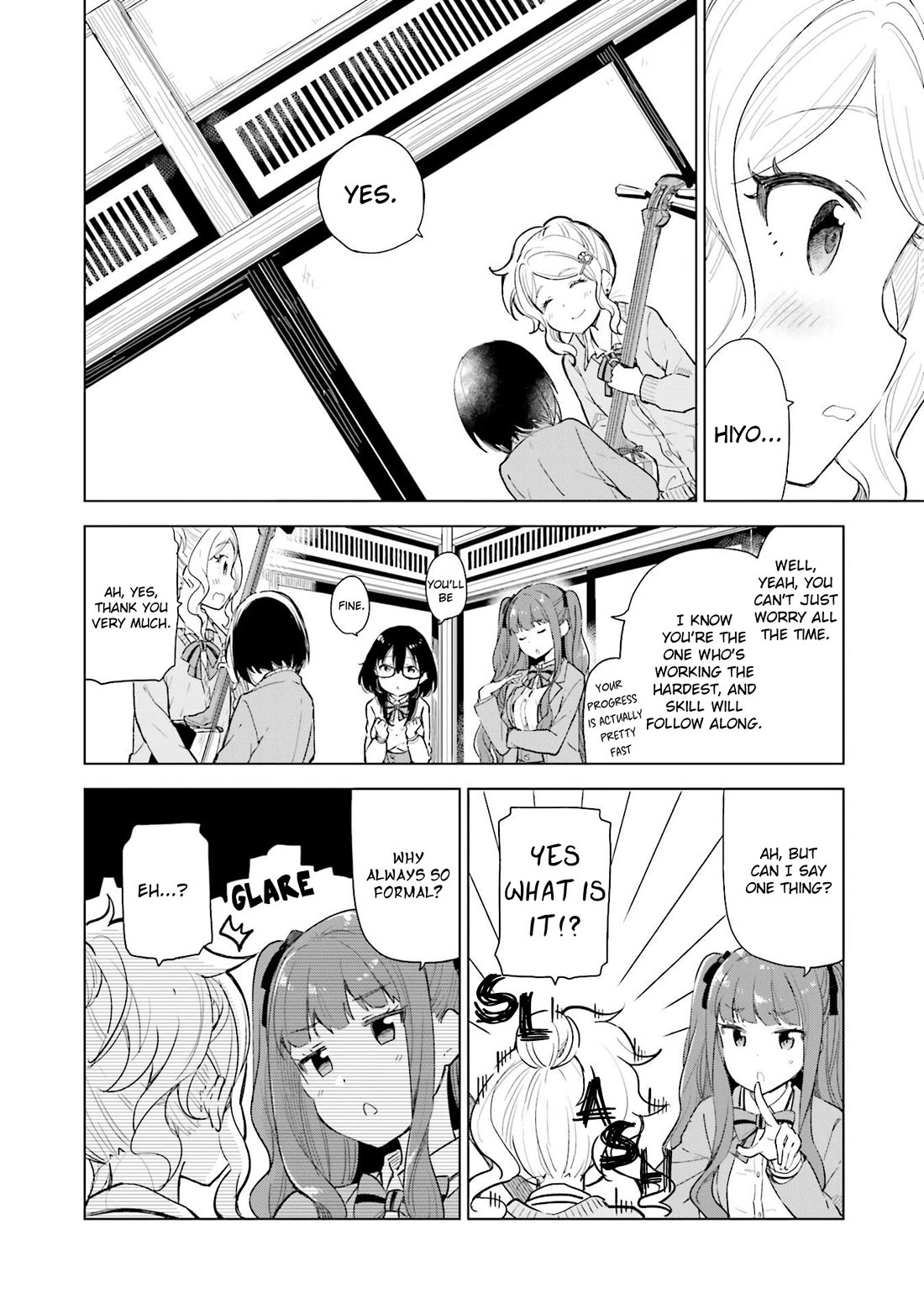 Nadeshiko Doremisora Chapter 12 page 12 - Chapter 12: Warm