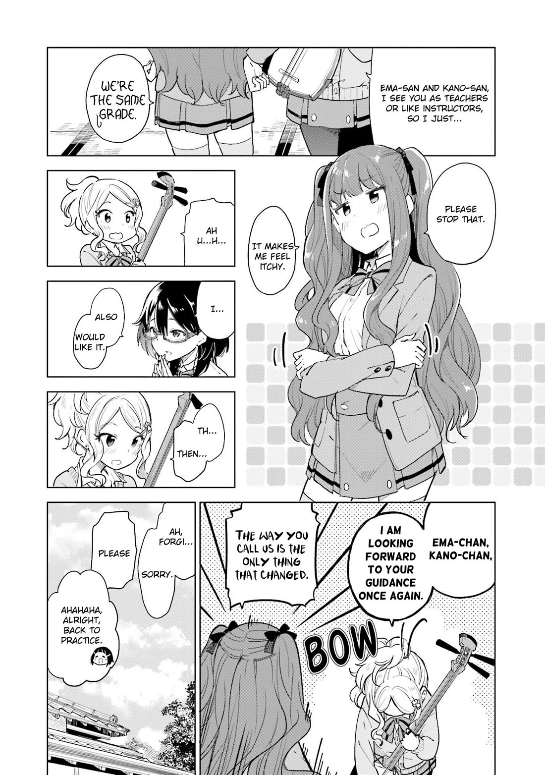 Nadeshiko Doremisora Chapter 12 page 13 - Chapter 12: Warm
