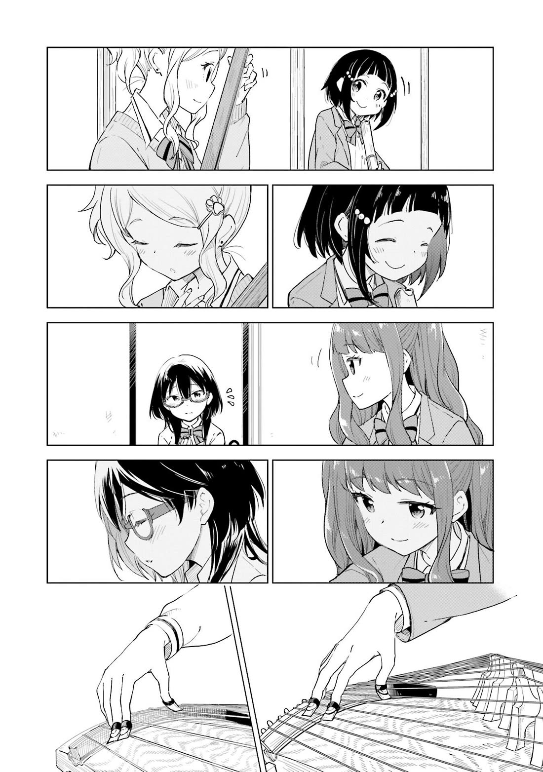 Nadeshiko Doremisora Chapter 12 page 15 - Chapter 12: Warm