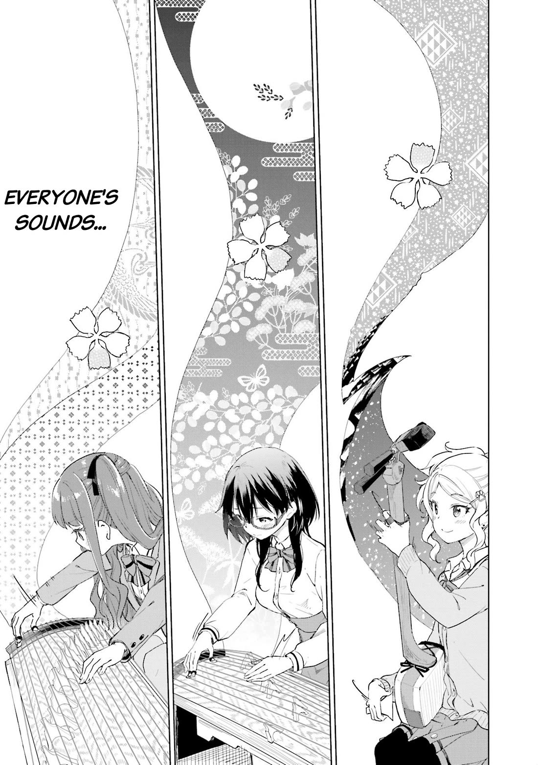 Nadeshiko Doremisora Chapter 12 page 17 - Chapter 12: Warm