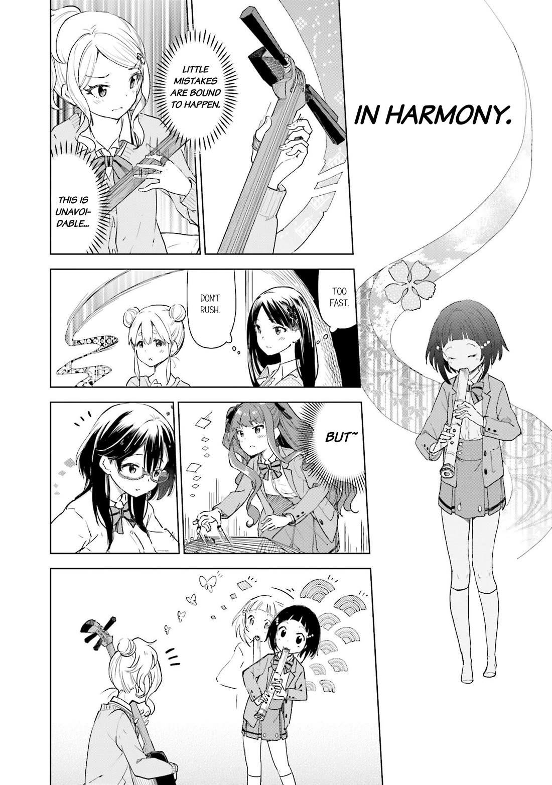 Nadeshiko Doremisora Chapter 12 page 18 - Chapter 12: Warm