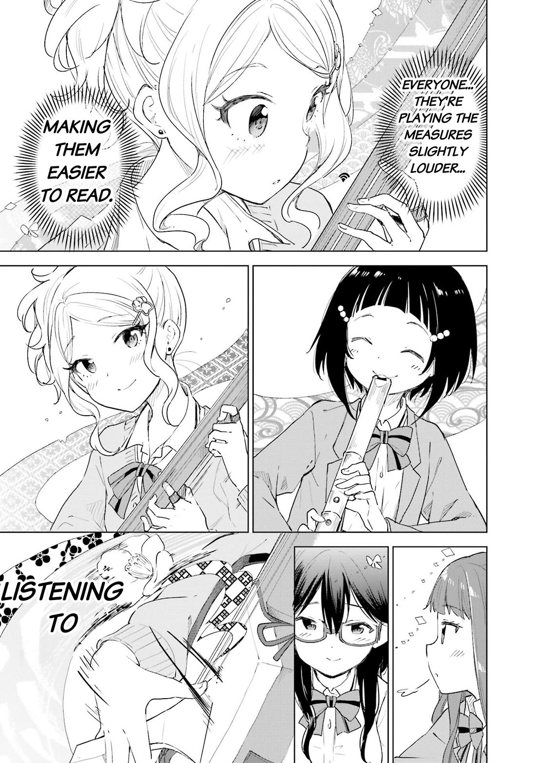 Nadeshiko Doremisora Chapter 12 page 19 - Chapter 12: Warm