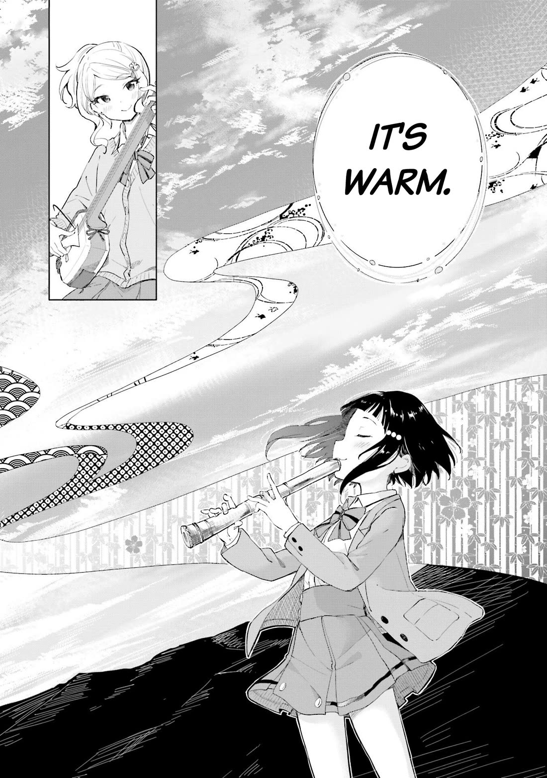 Nadeshiko Doremisora Chapter 12 page 22 - Chapter 12: Warm