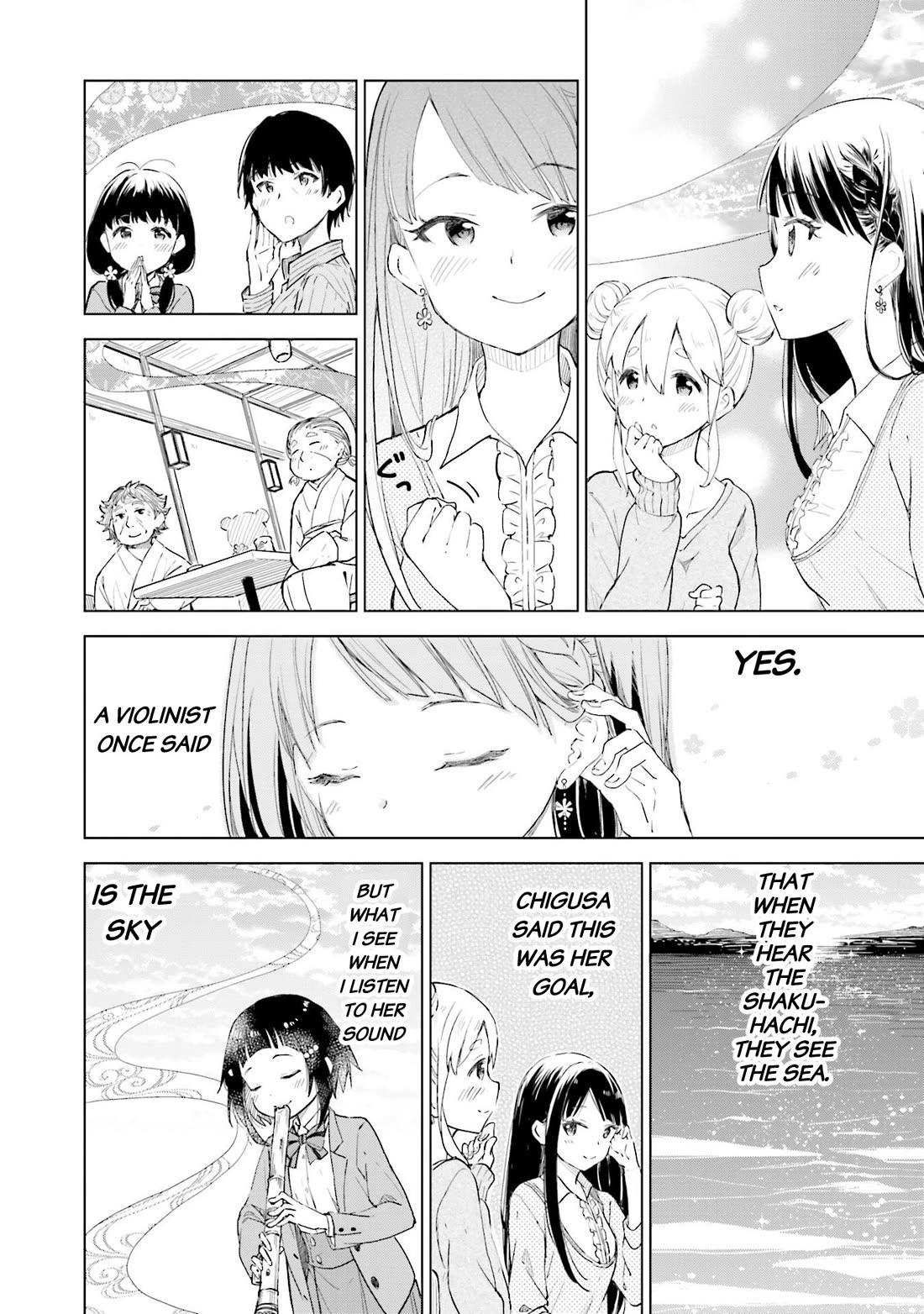Nadeshiko Doremisora Chapter 12 page 24 - Chapter 12: Warm