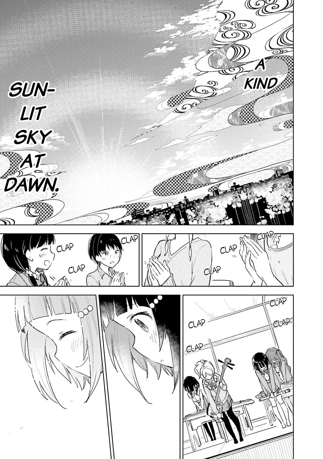 Nadeshiko Doremisora Chapter 12 page 25 - Chapter 12: Warm